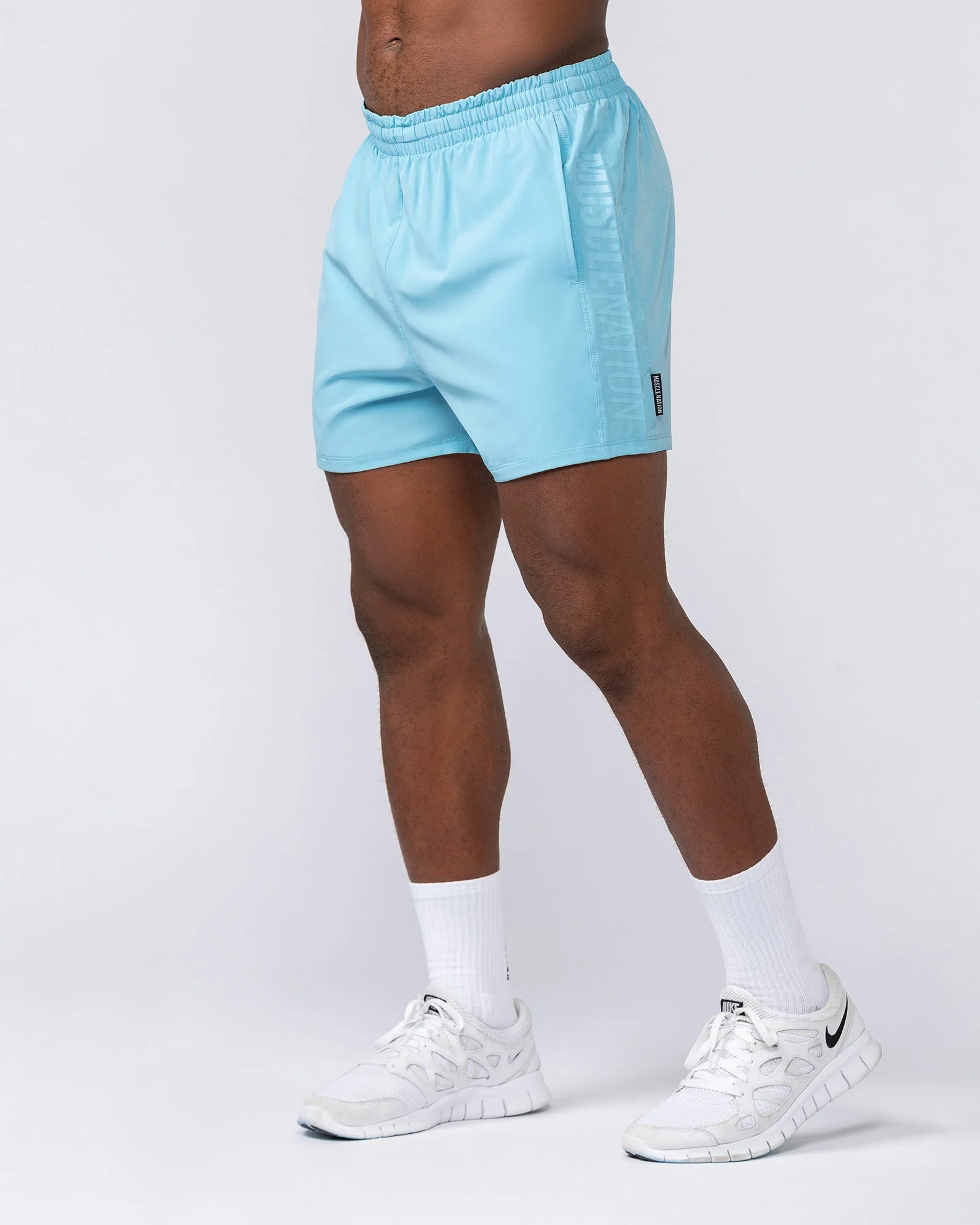 Function 4" Shorts - Mid Blue