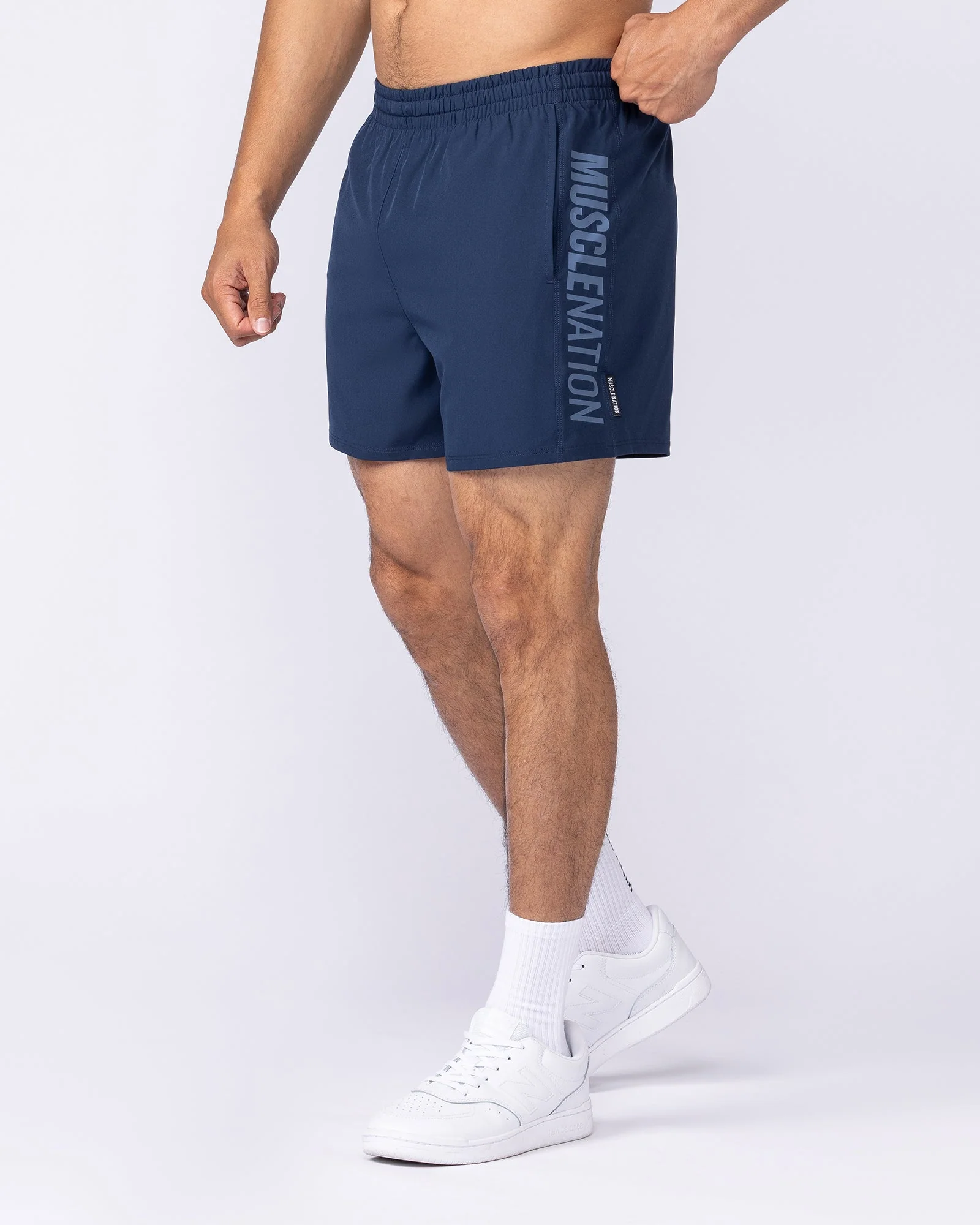 Function 4" Shorts - Navy