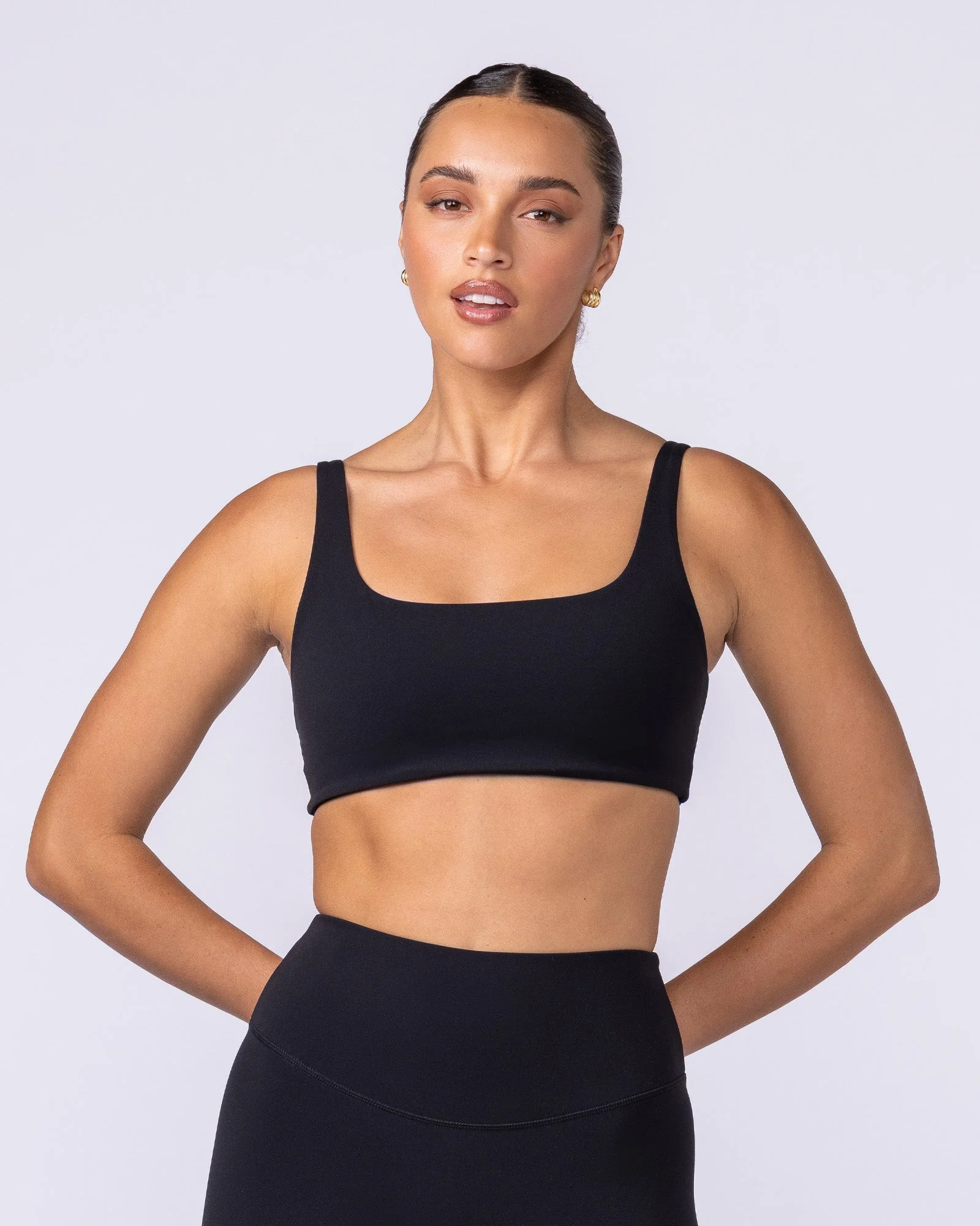 Fundamental Aura Bra - Black