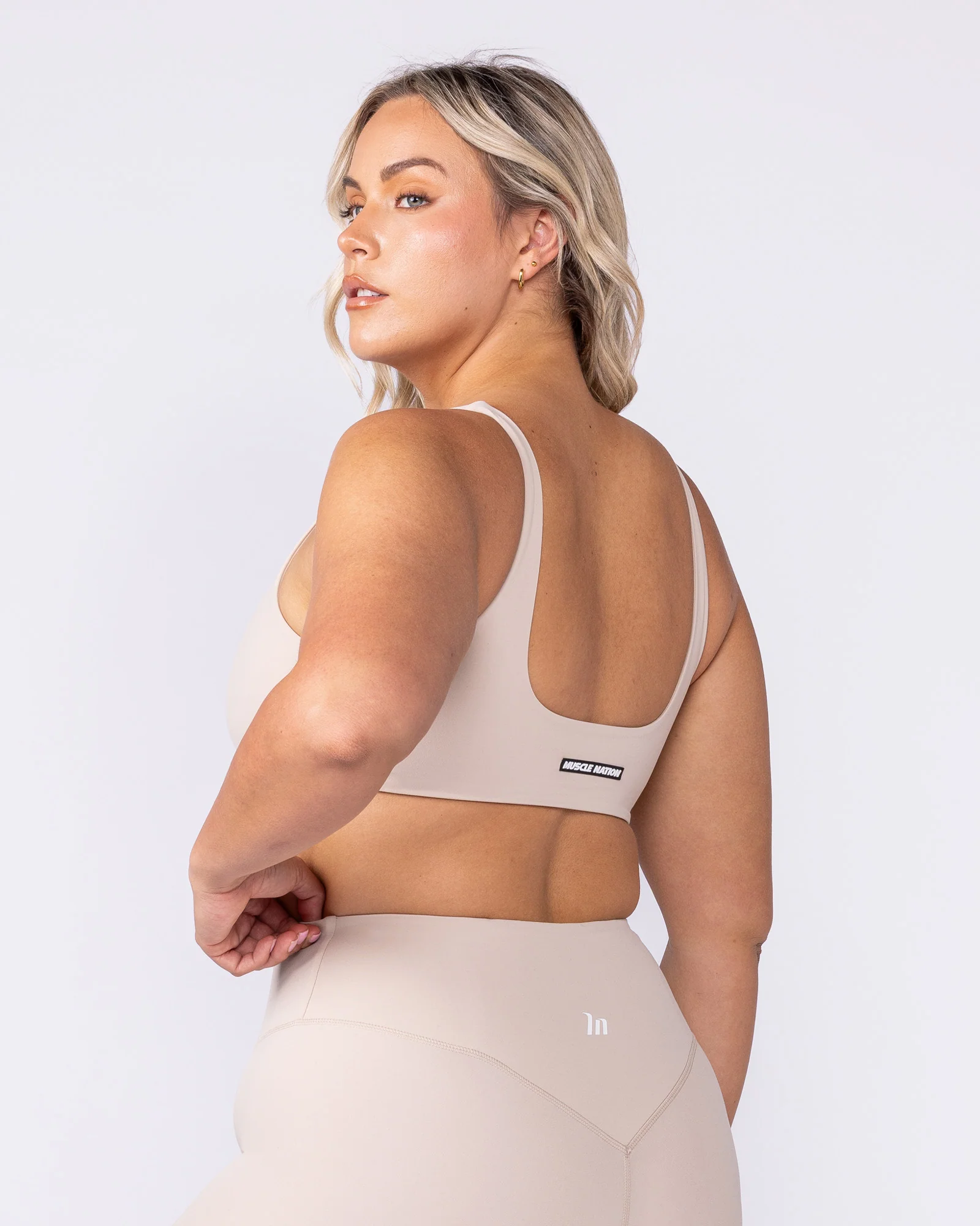Fundamental Aura Bra - Sand