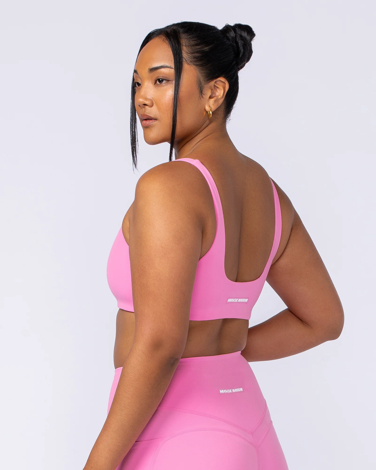 Fundamental Bra - Hollywood Pink - Image 3