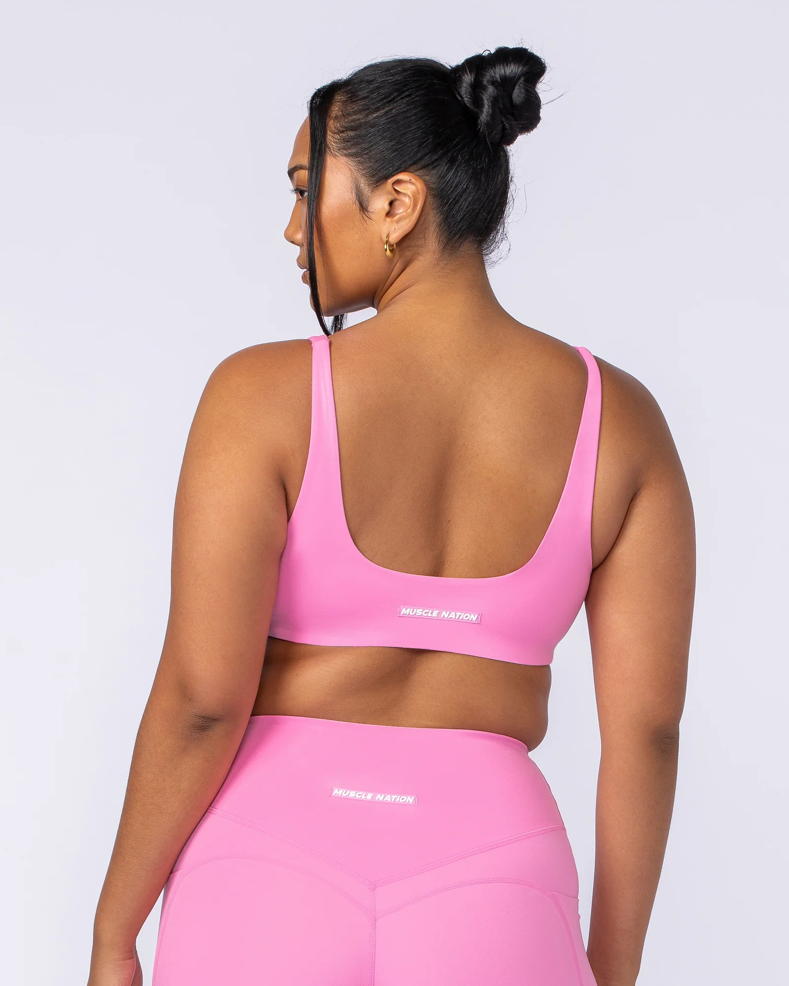 Fundamental Bra - Hollywood Pink - Image 5