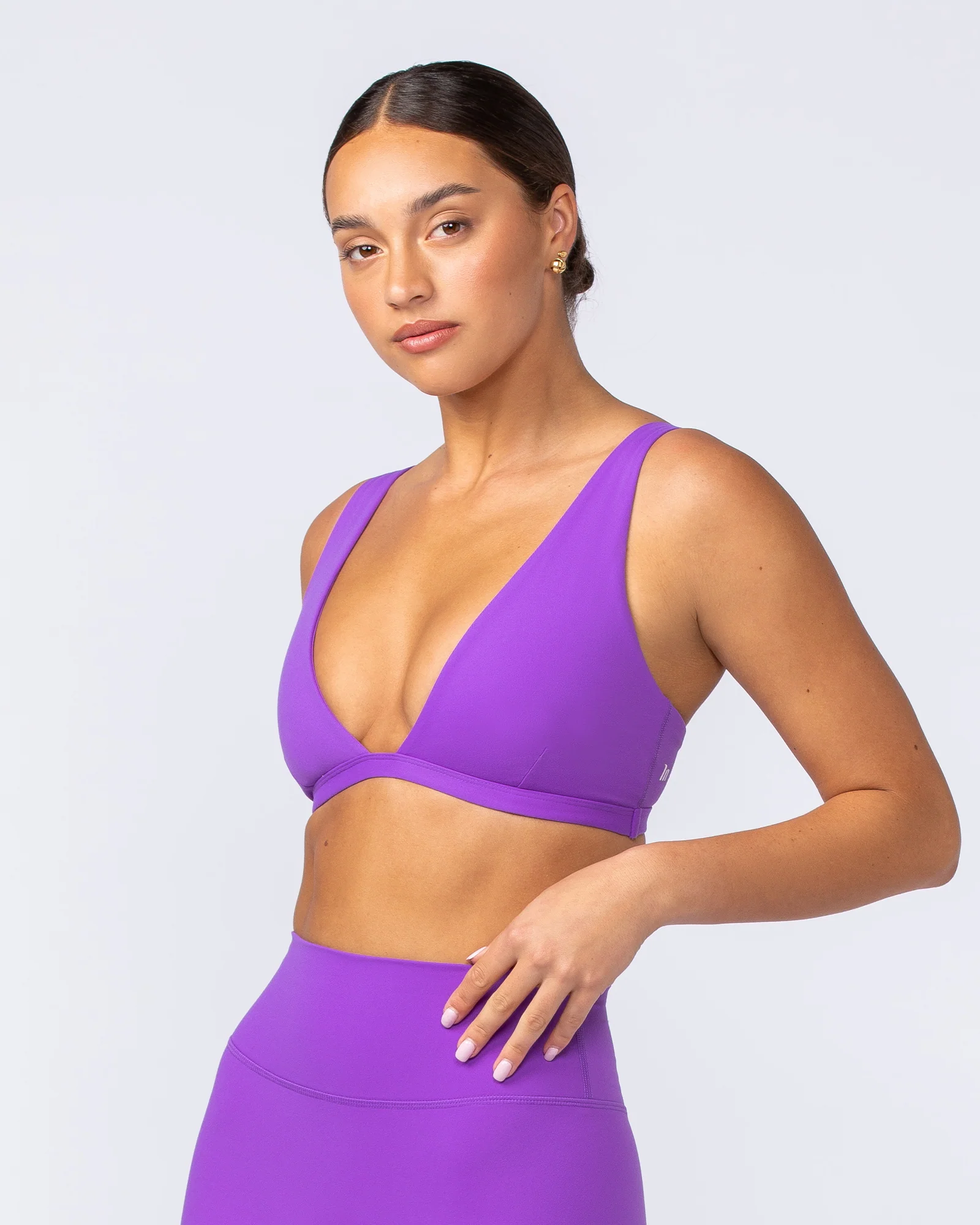 Glow Bralette - Viola - Image 2