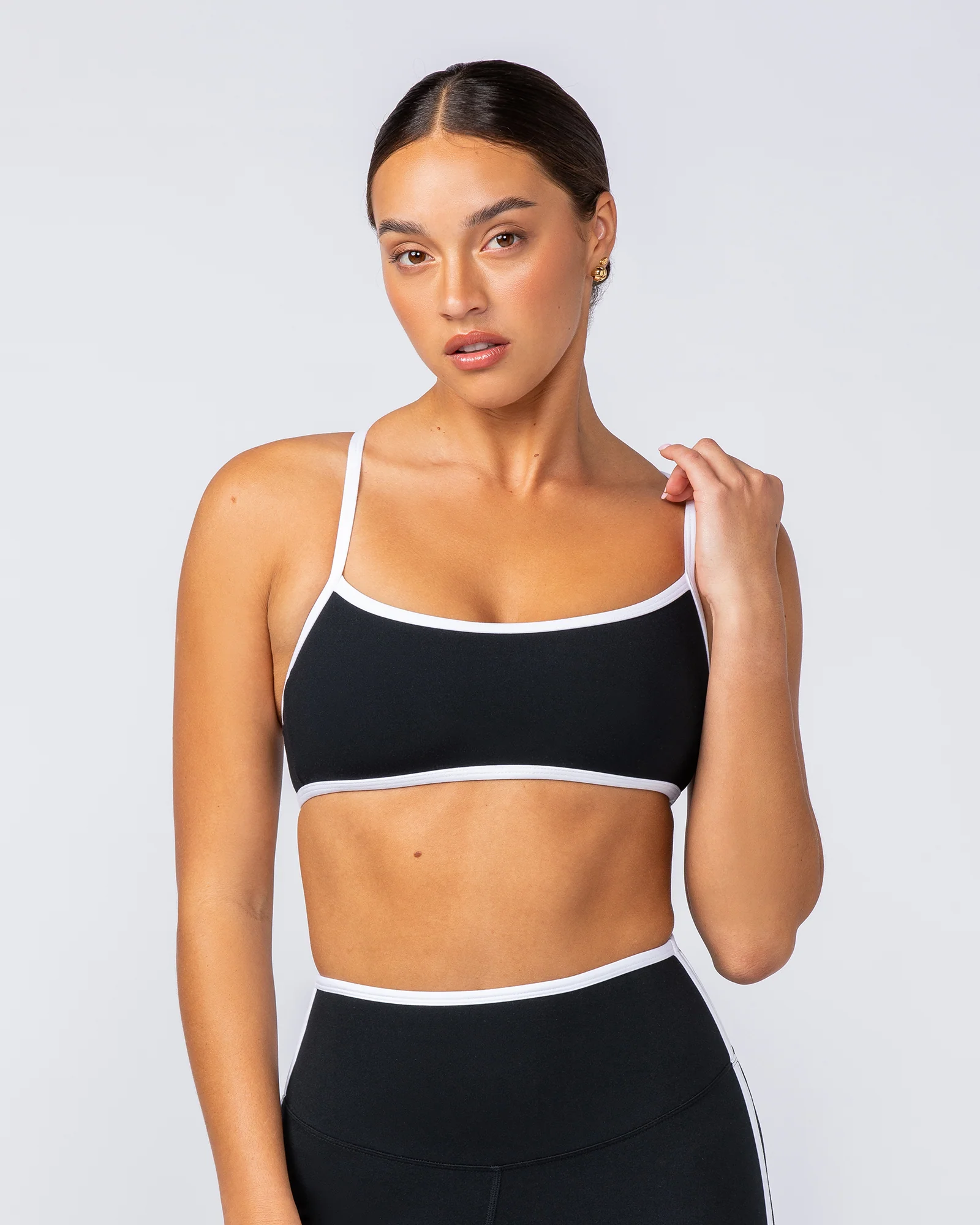 Goddess Bralette - Black