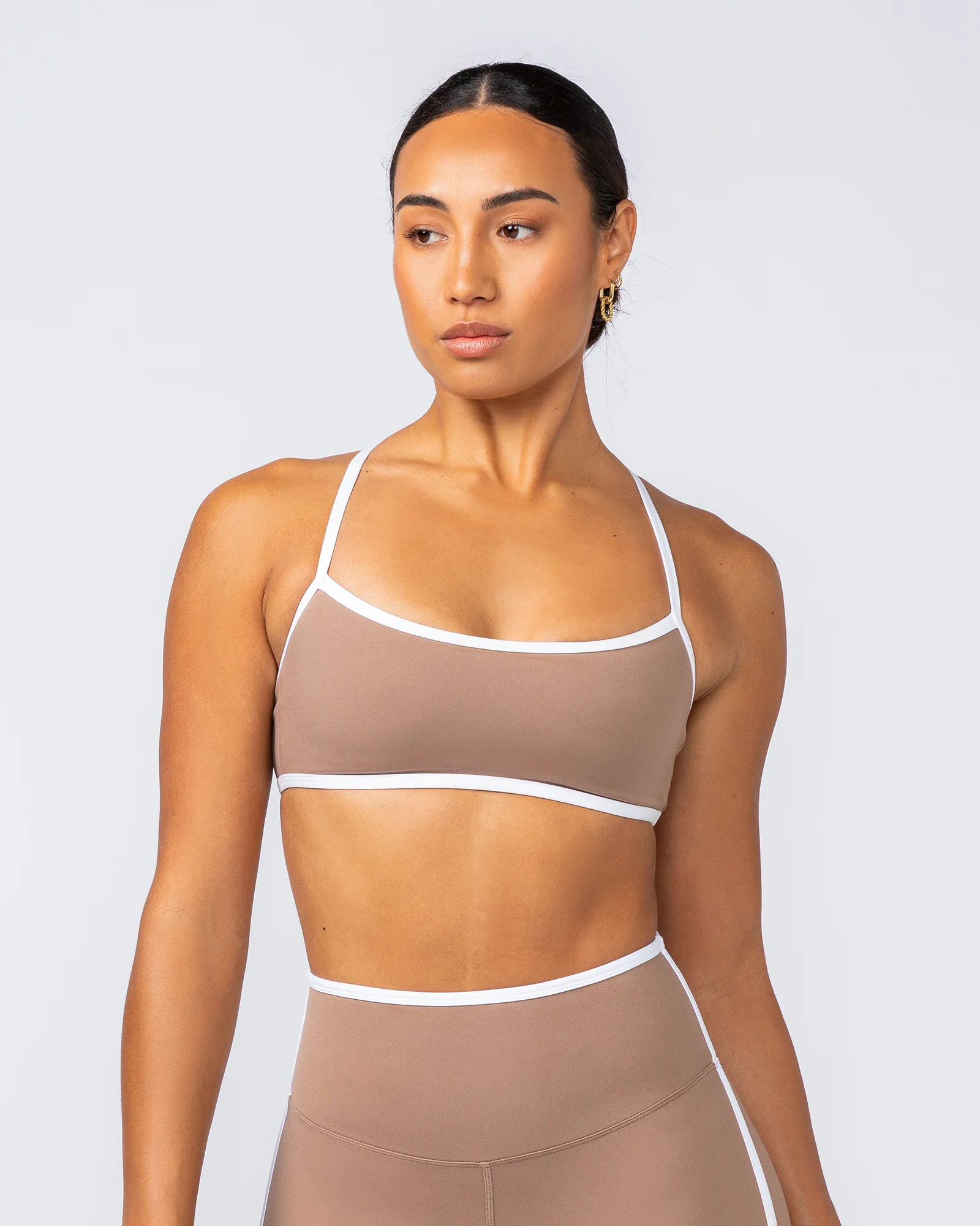 Goddess Bralette - Cinnamon