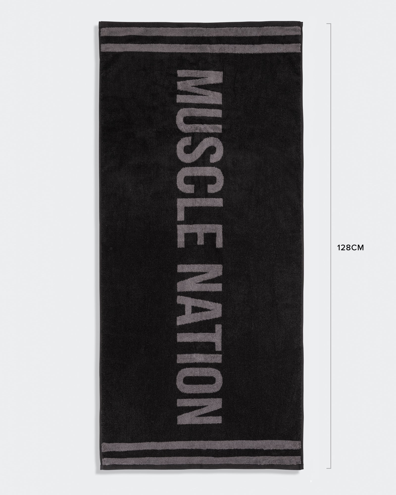 Gym Towel - Black / Tornado