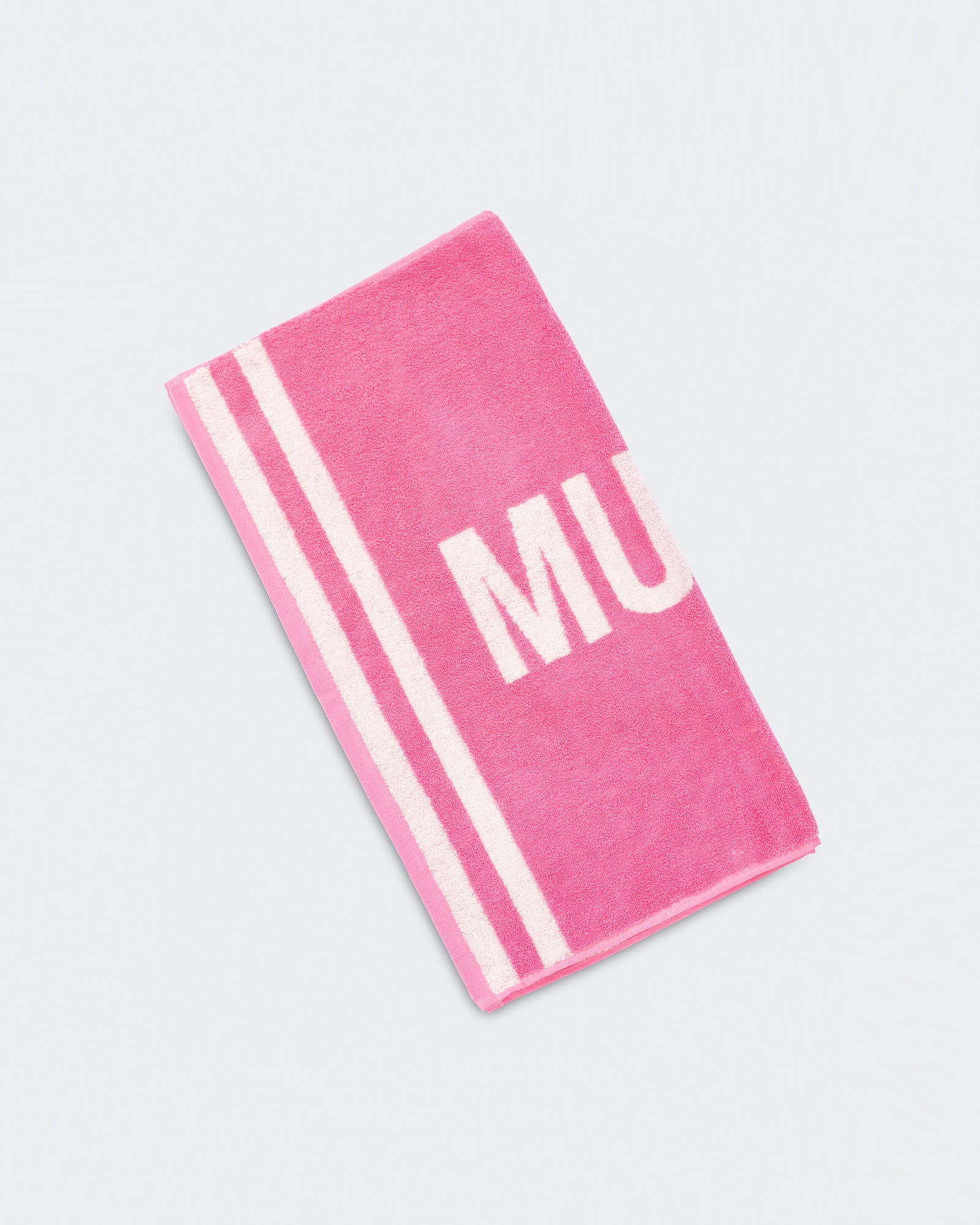 Gym Towel - Hollywood Pink/ White - Image 3