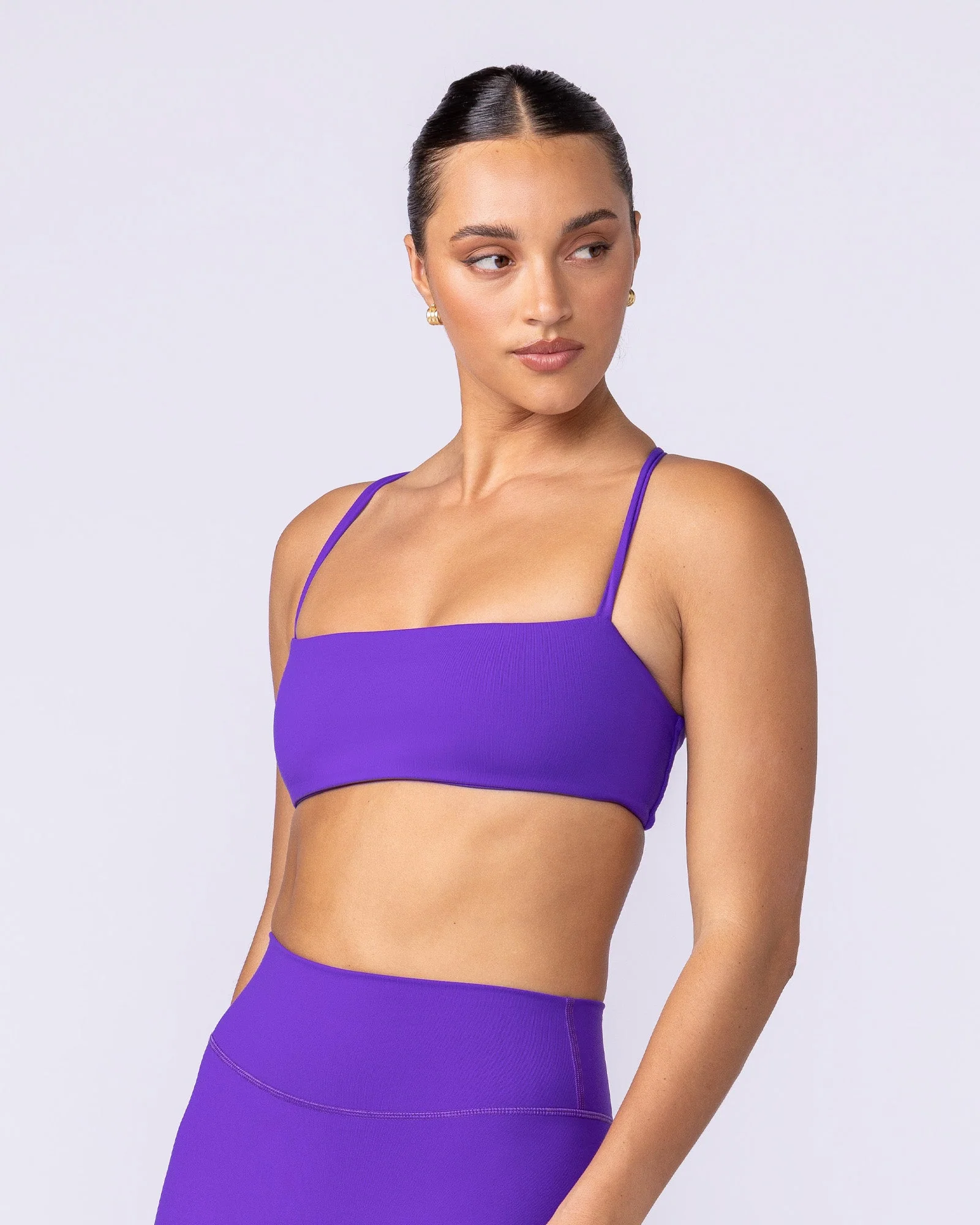 Halo Bralette - Grape - Image 4