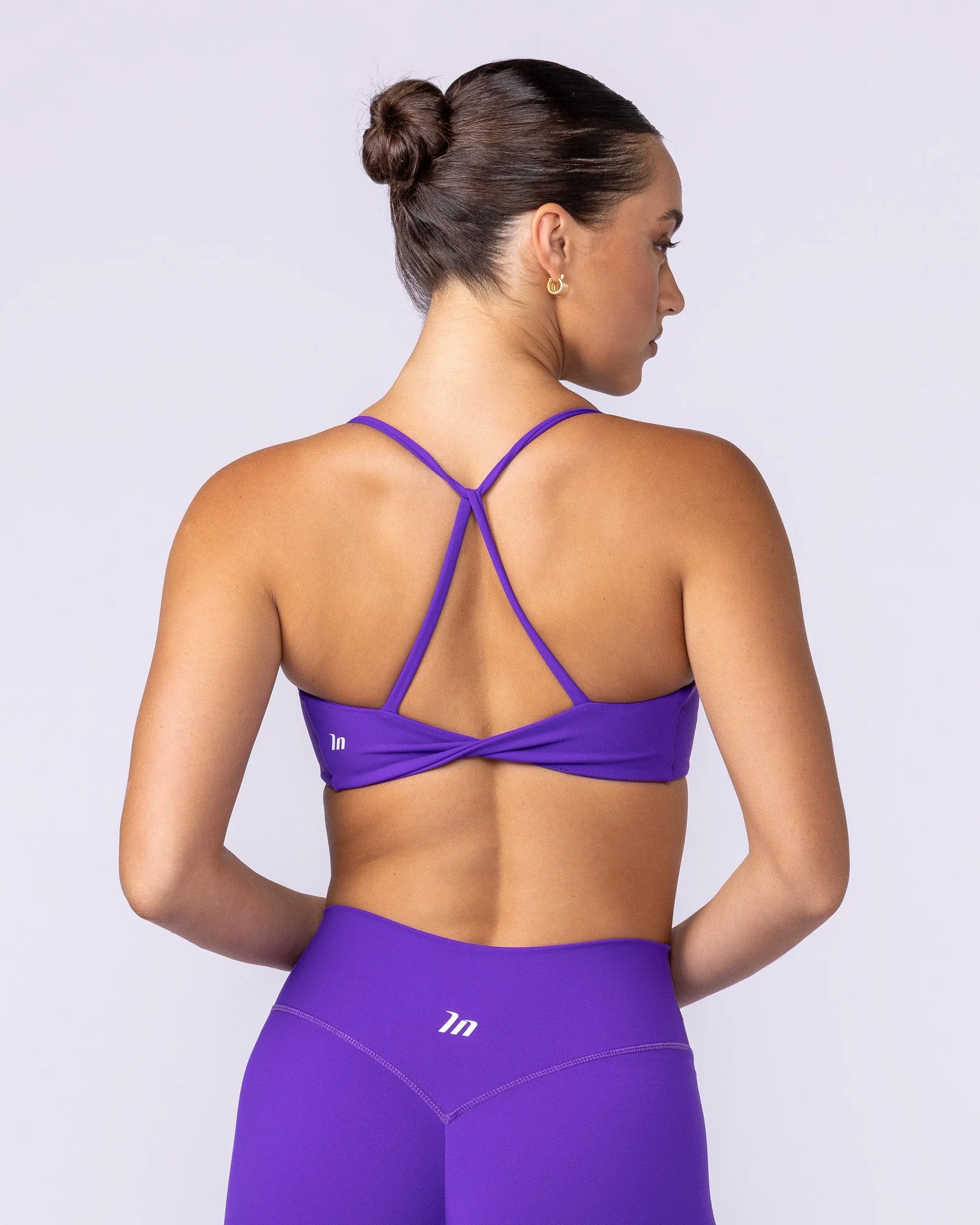 Halo Bralette - Grape - Image 5