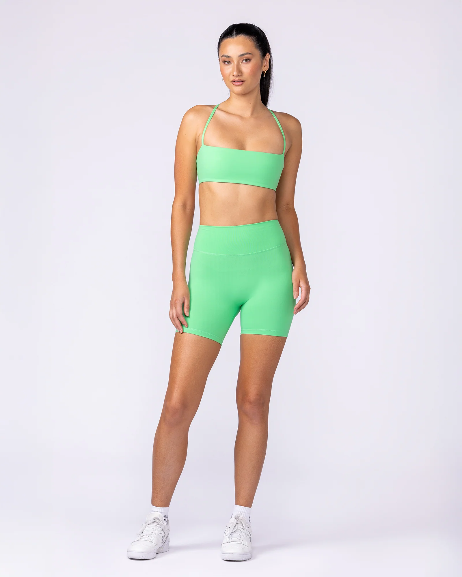 Halo Bralette - Neon Apple - Image 5