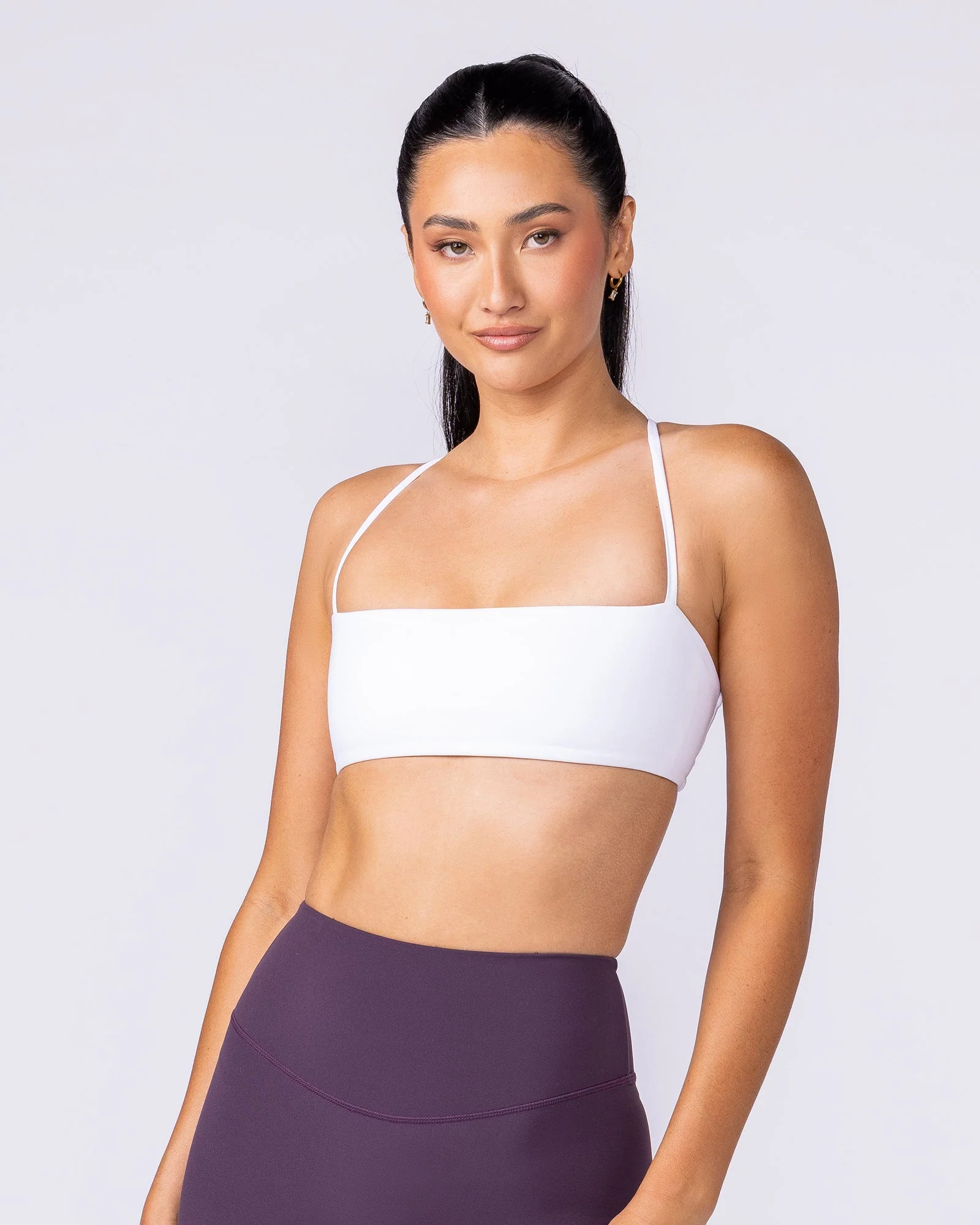 Halo Bralette - White - Image 3