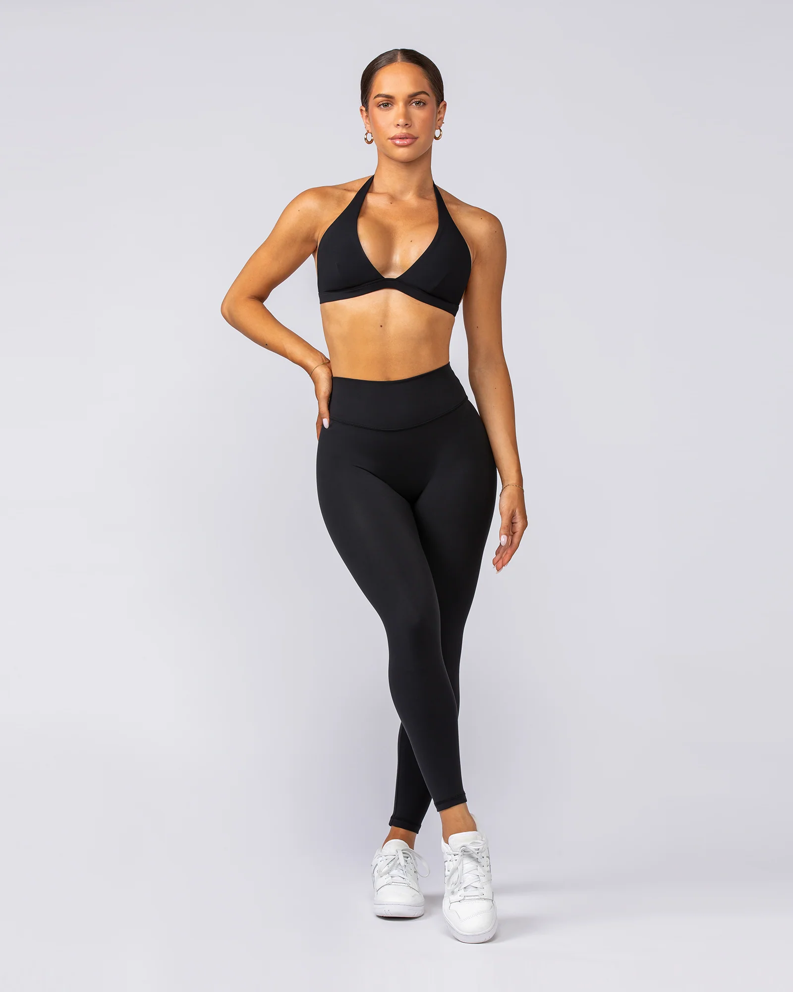 Halter Bralette - Black - Image 5
