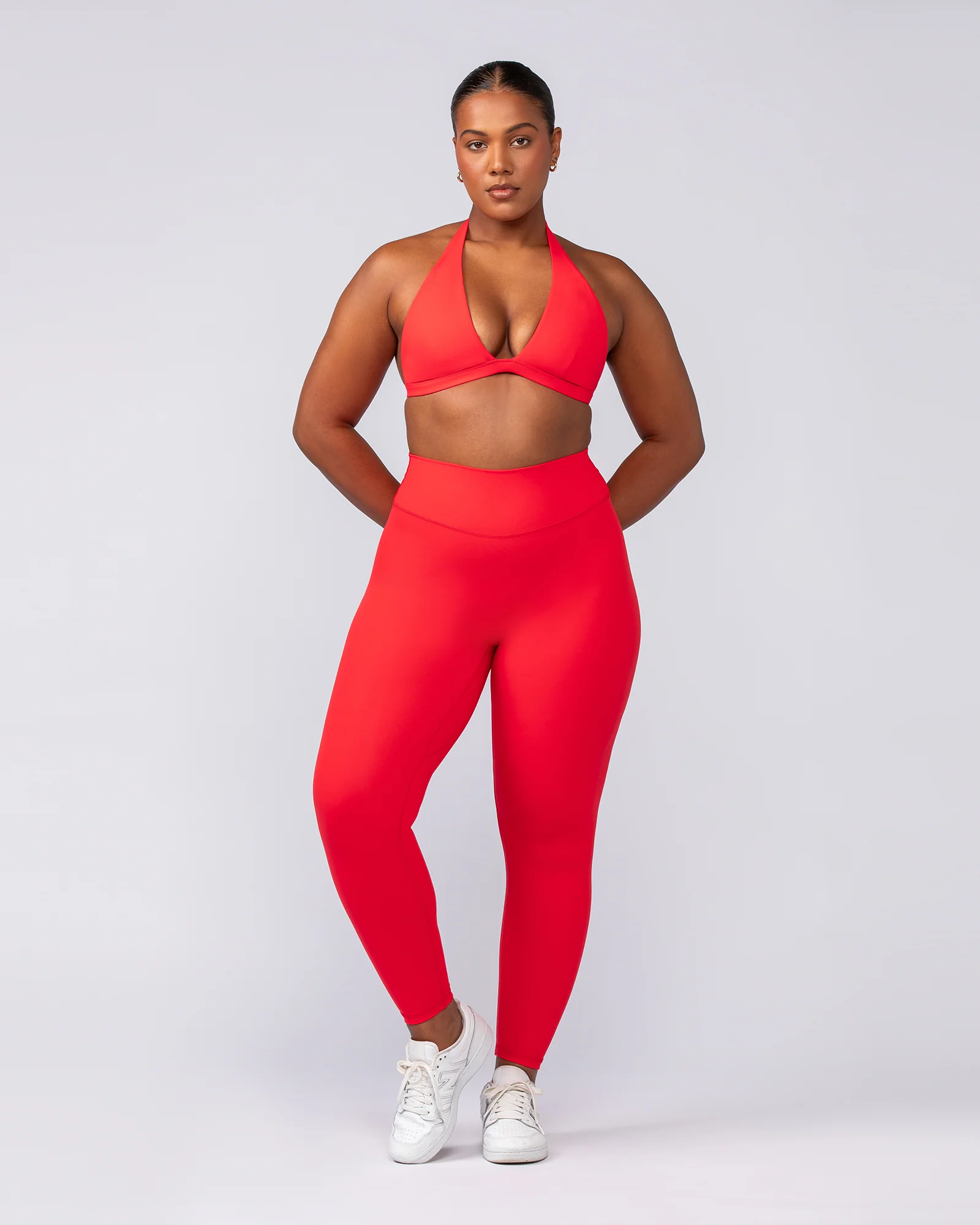Halter Bralette - Salsa - Image 5