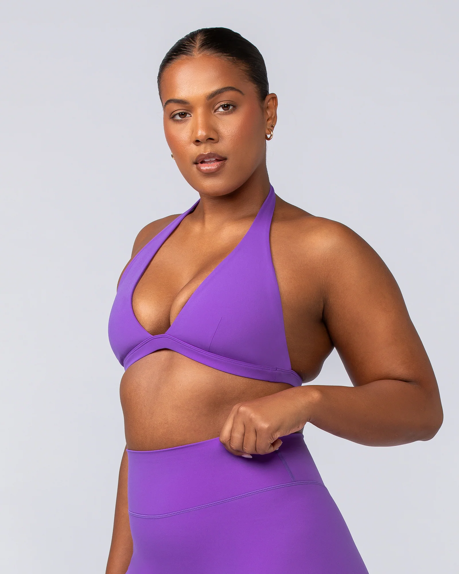 Halter Bralette - Viola - Image 4