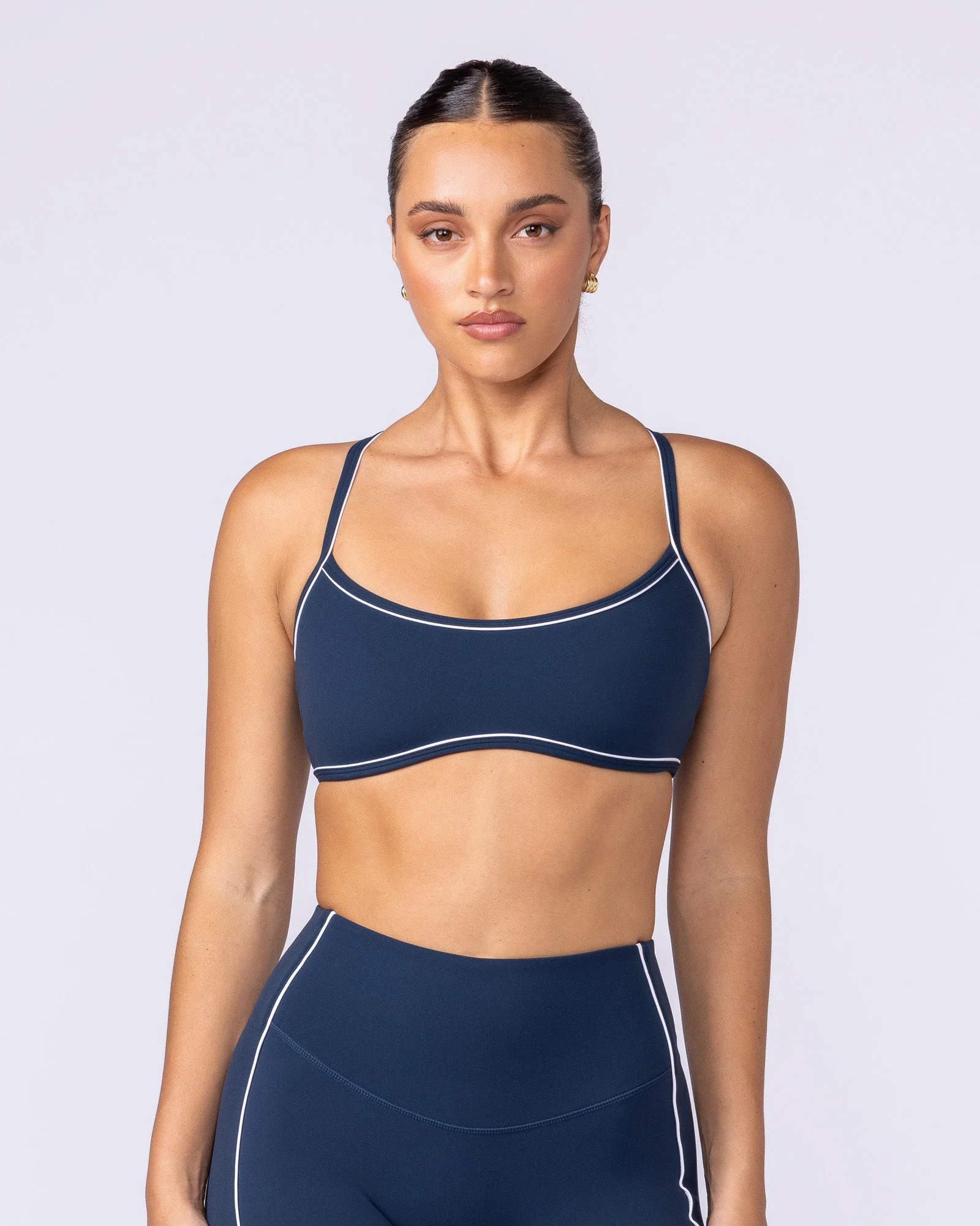 Haze Bralette - Navy - Image 3
