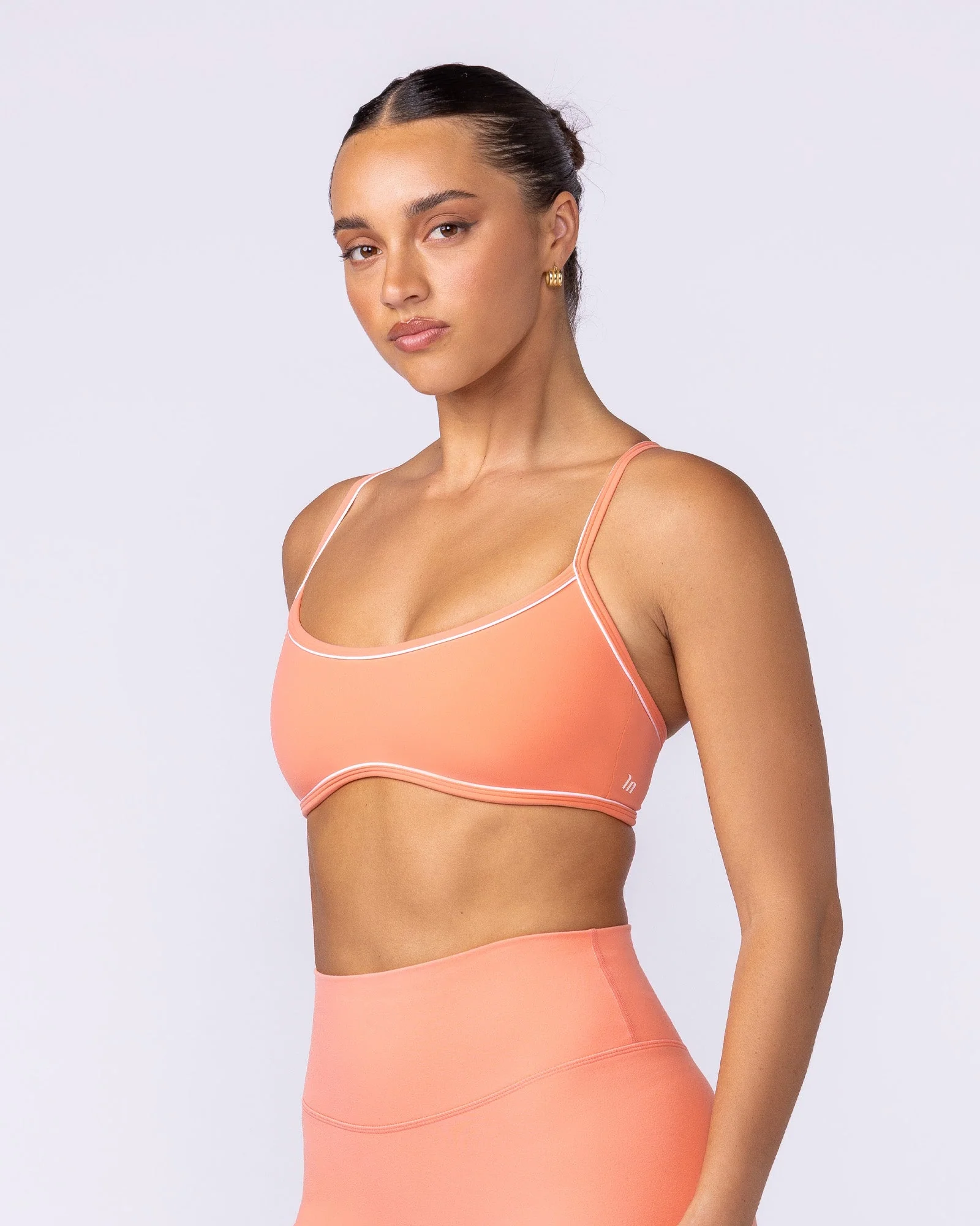 Haze Bralette - Peachy - Image 3