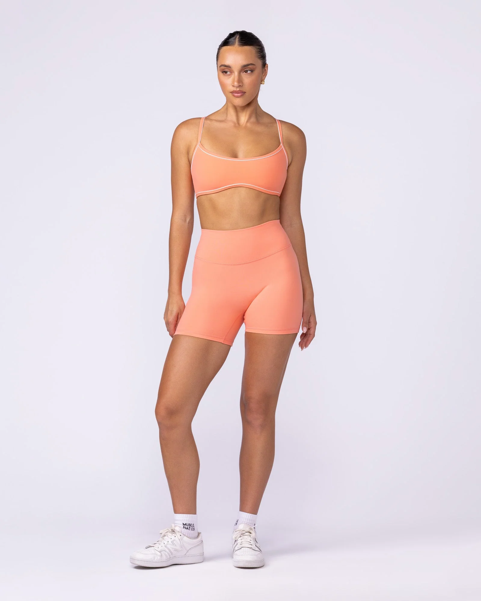 Haze Bralette - Peachy - Image 5