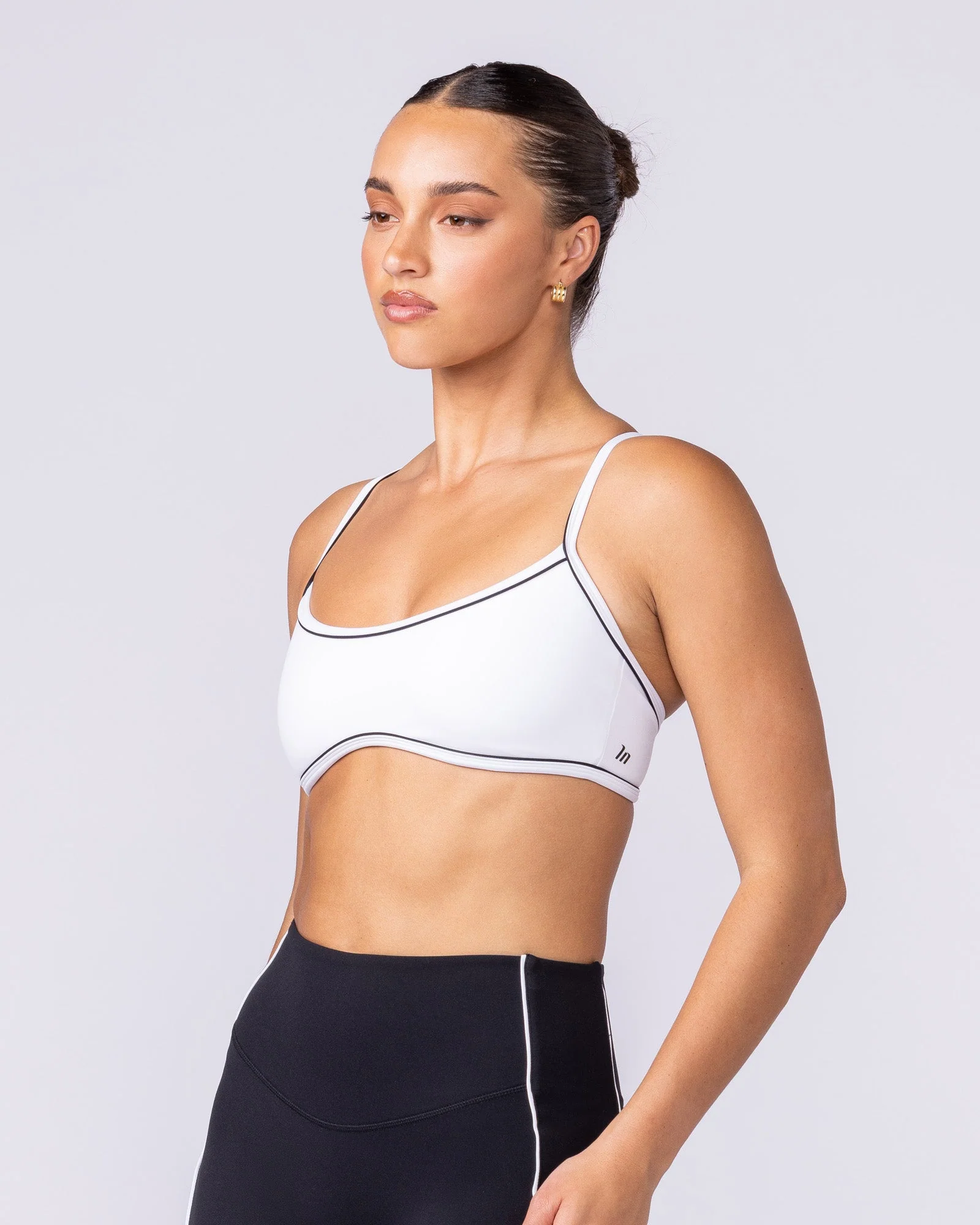 Haze Bralette - White - Image 4