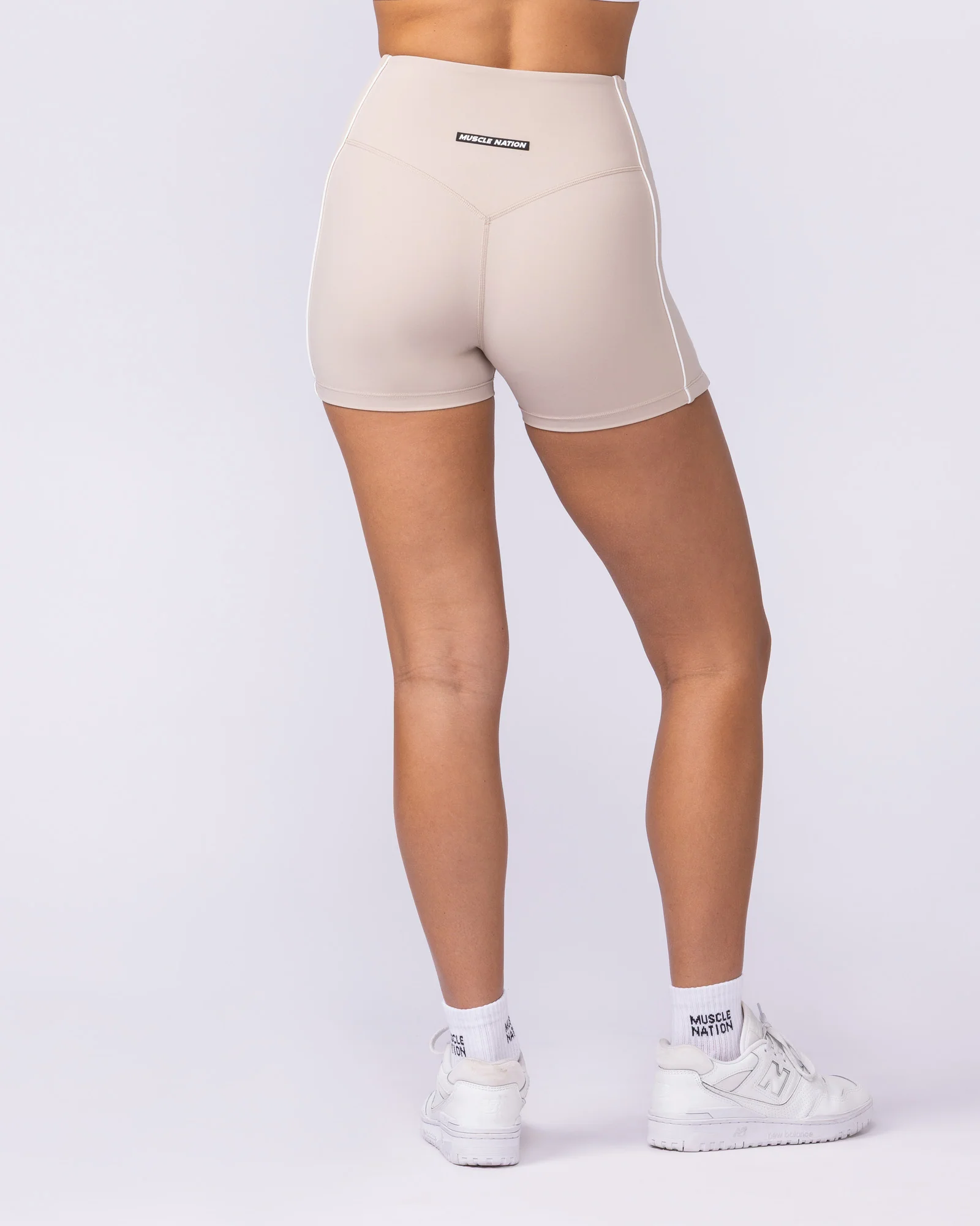 Haze Shorty Shorts - Sand - Image 4