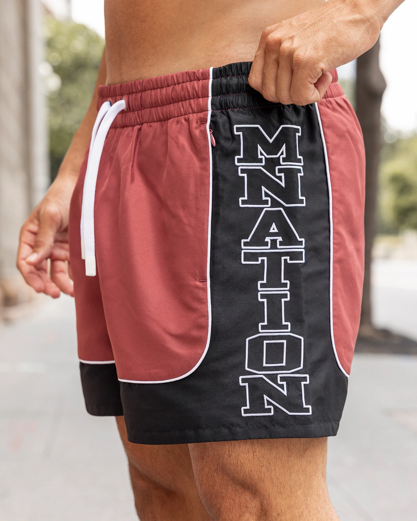 Headliner 5" Shorts - Rust
