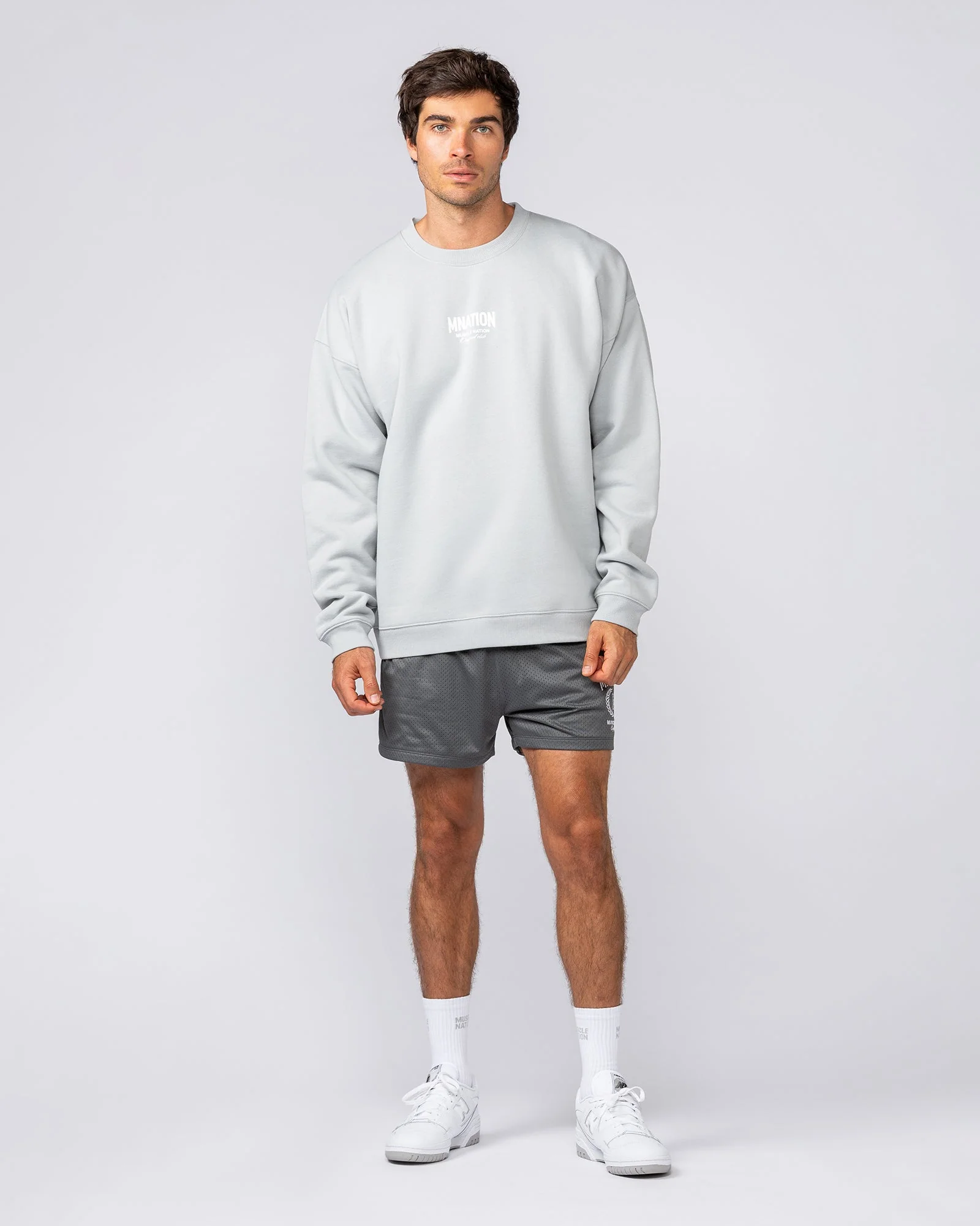 Heritage Crest Lay Up 3.5" Shorts - Tornado - Image 6