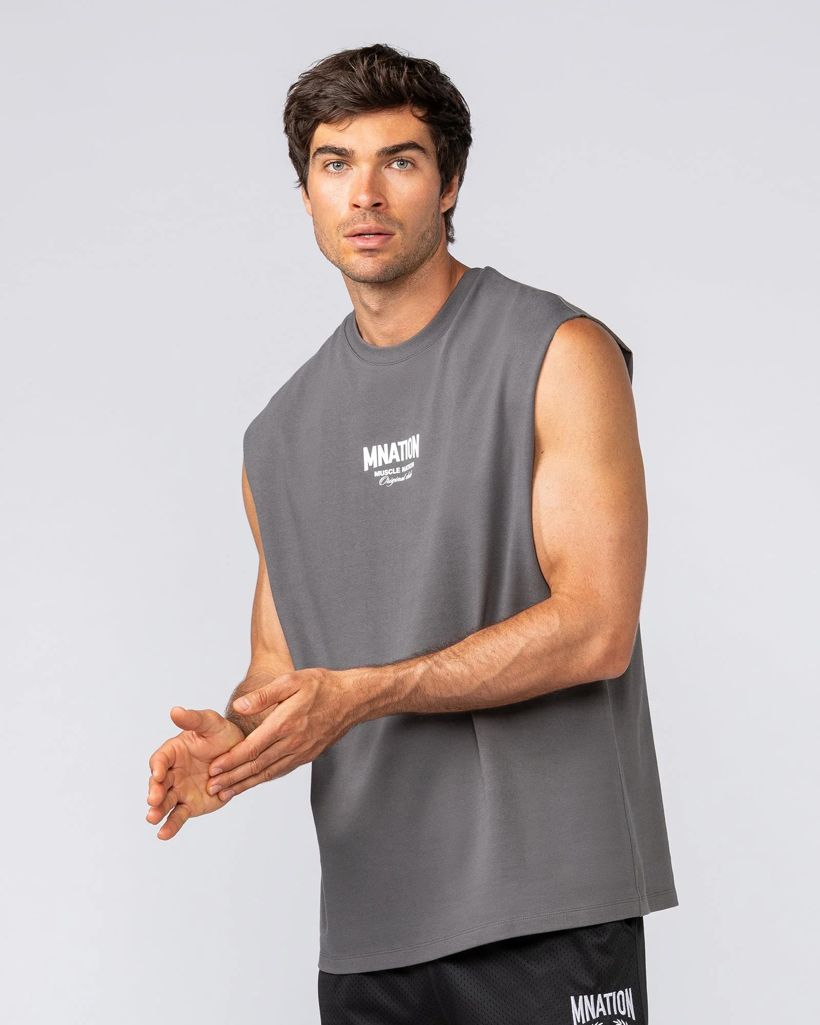 Heritage Muscle Tank - Tornado - Image 3