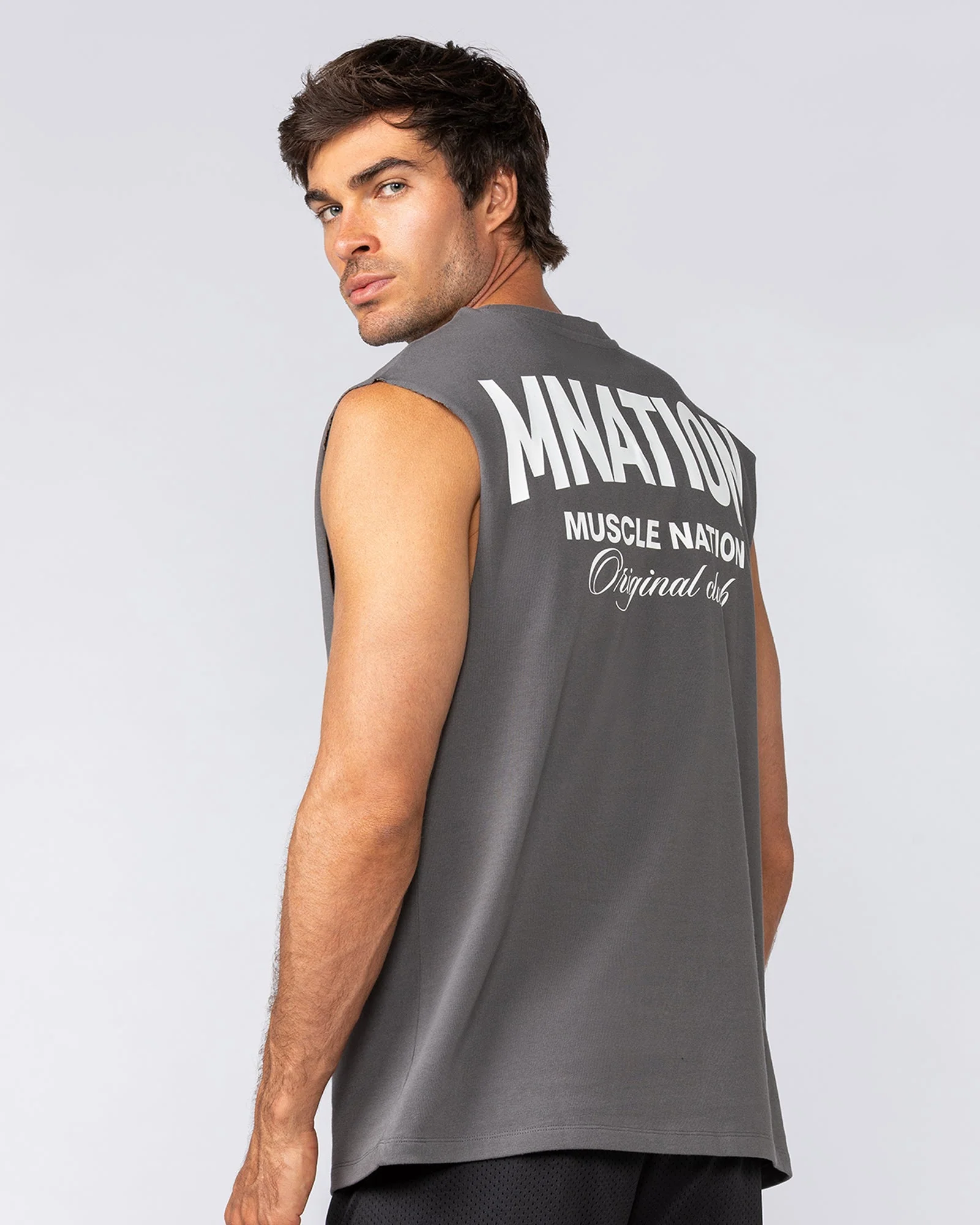 Heritage Muscle Tank - Tornado - Image 4