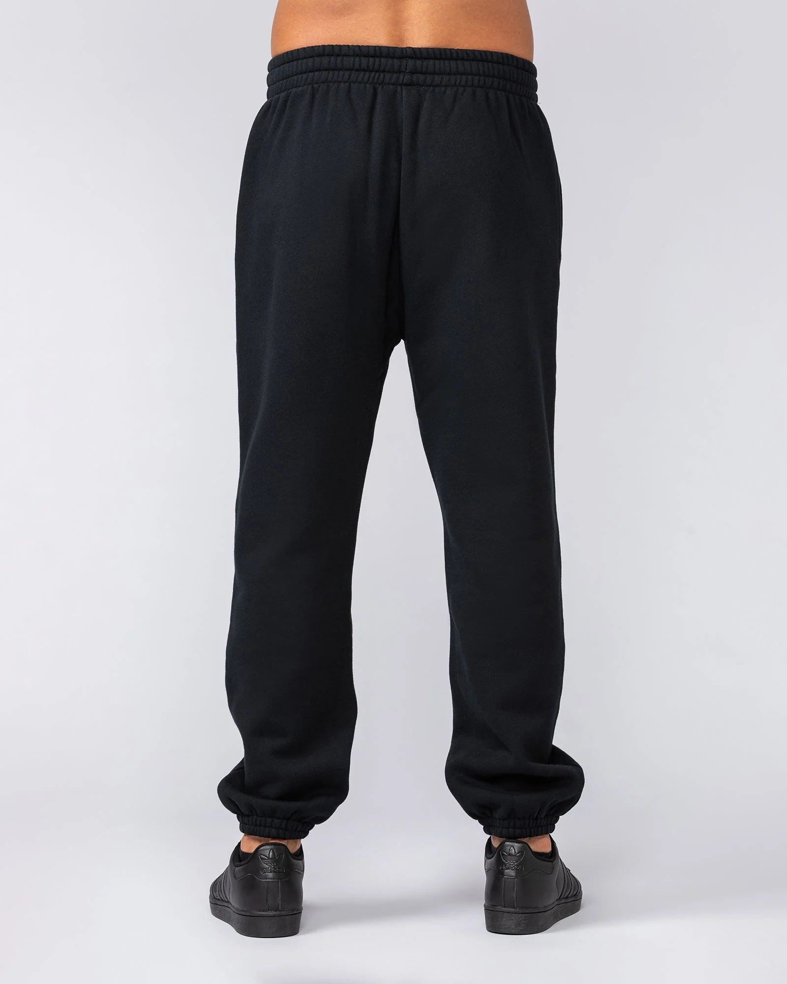 Heritage Trackies - Black - Image 4