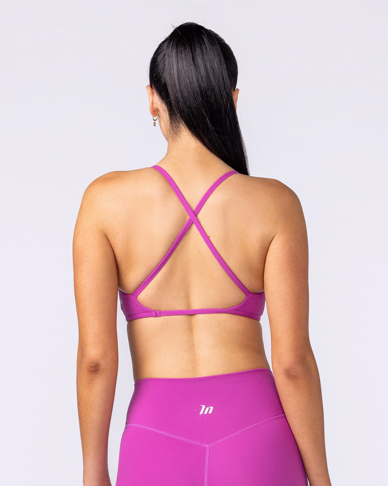 Honey Bralette - Radiant Orchid - Image 5