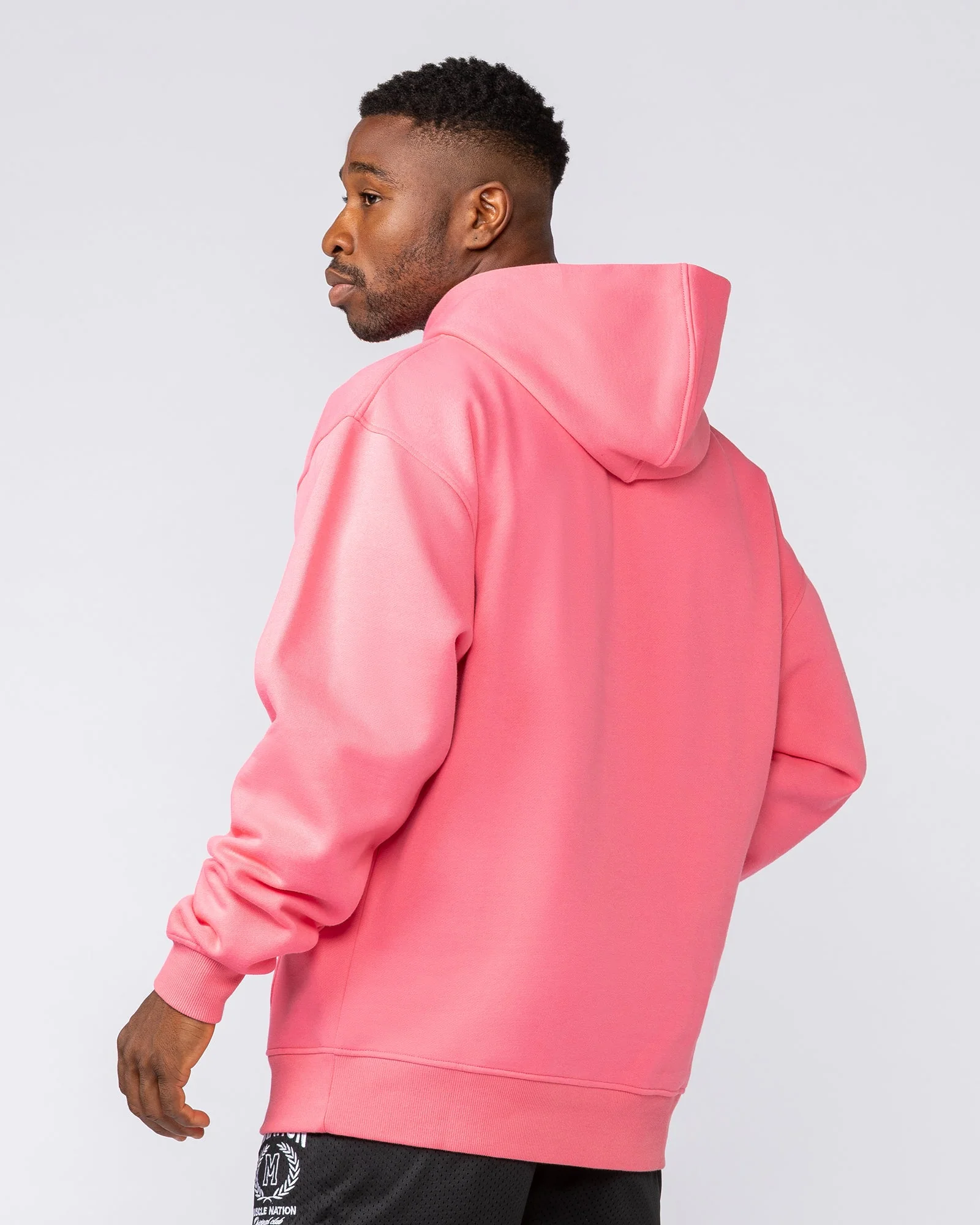 Honour Oversized Hoodie - Calypso - Image 4