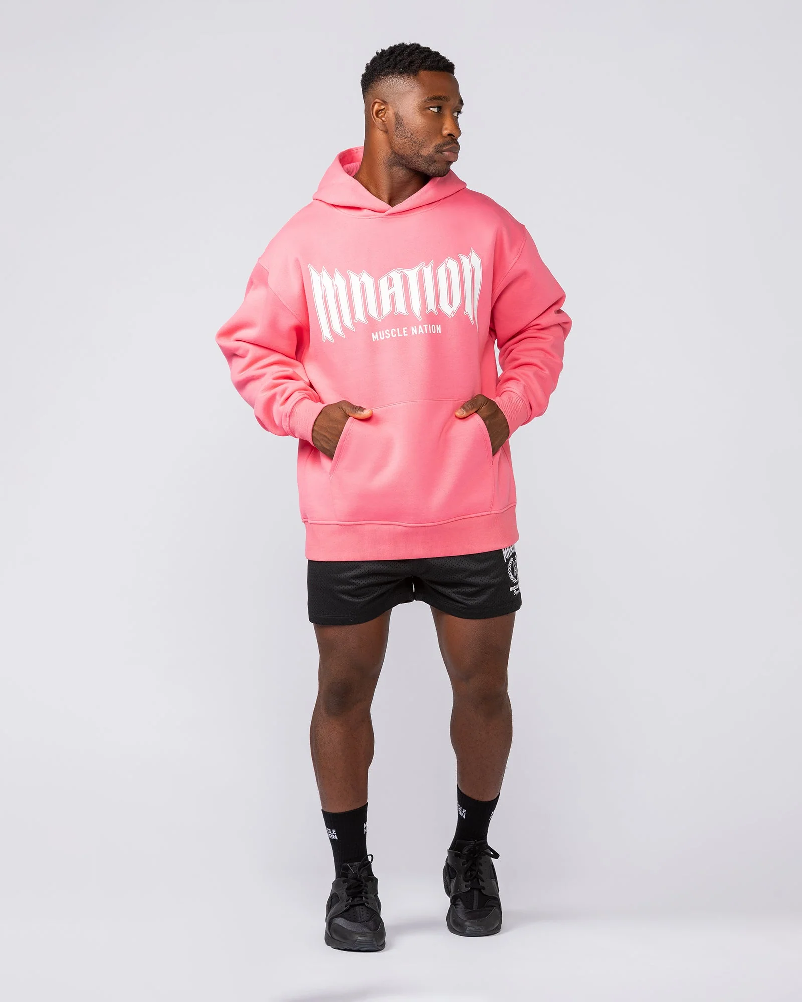 Honour Oversized Hoodie - Calypso - Image 6