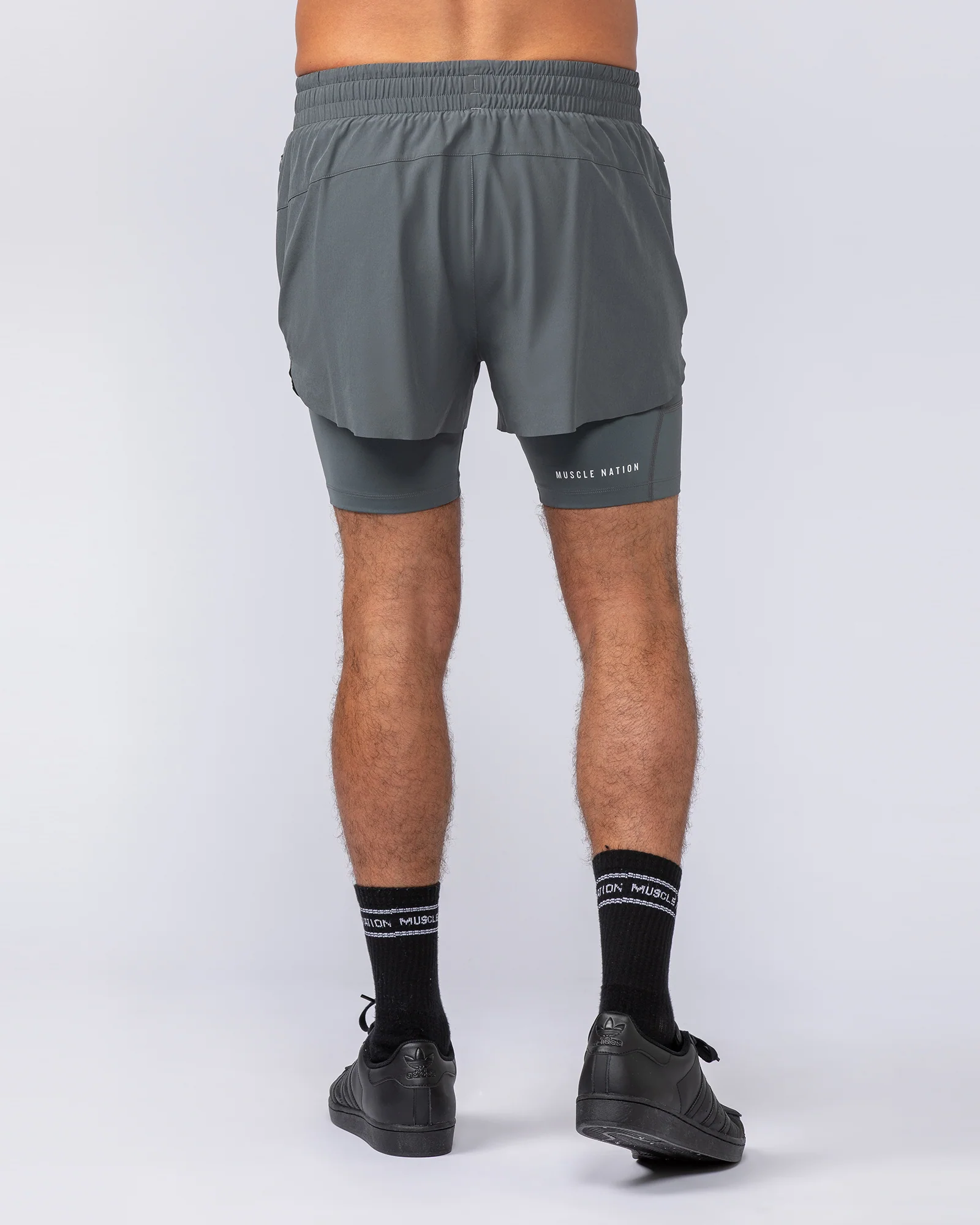 Hybrid 3" Shorts - Tornado - Image 5