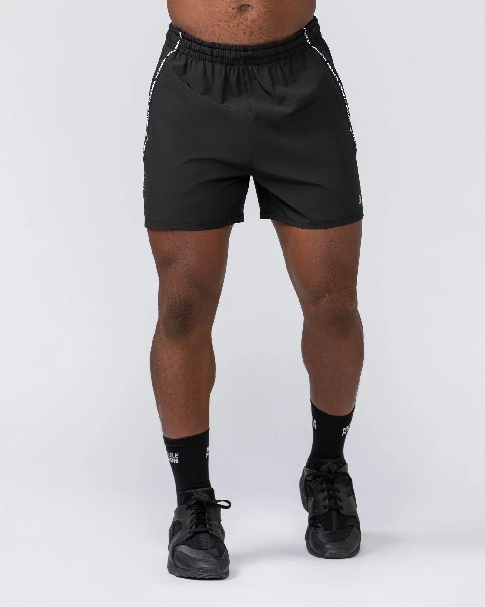 Iconic New Heights 4" Shorts - Black - Image 3