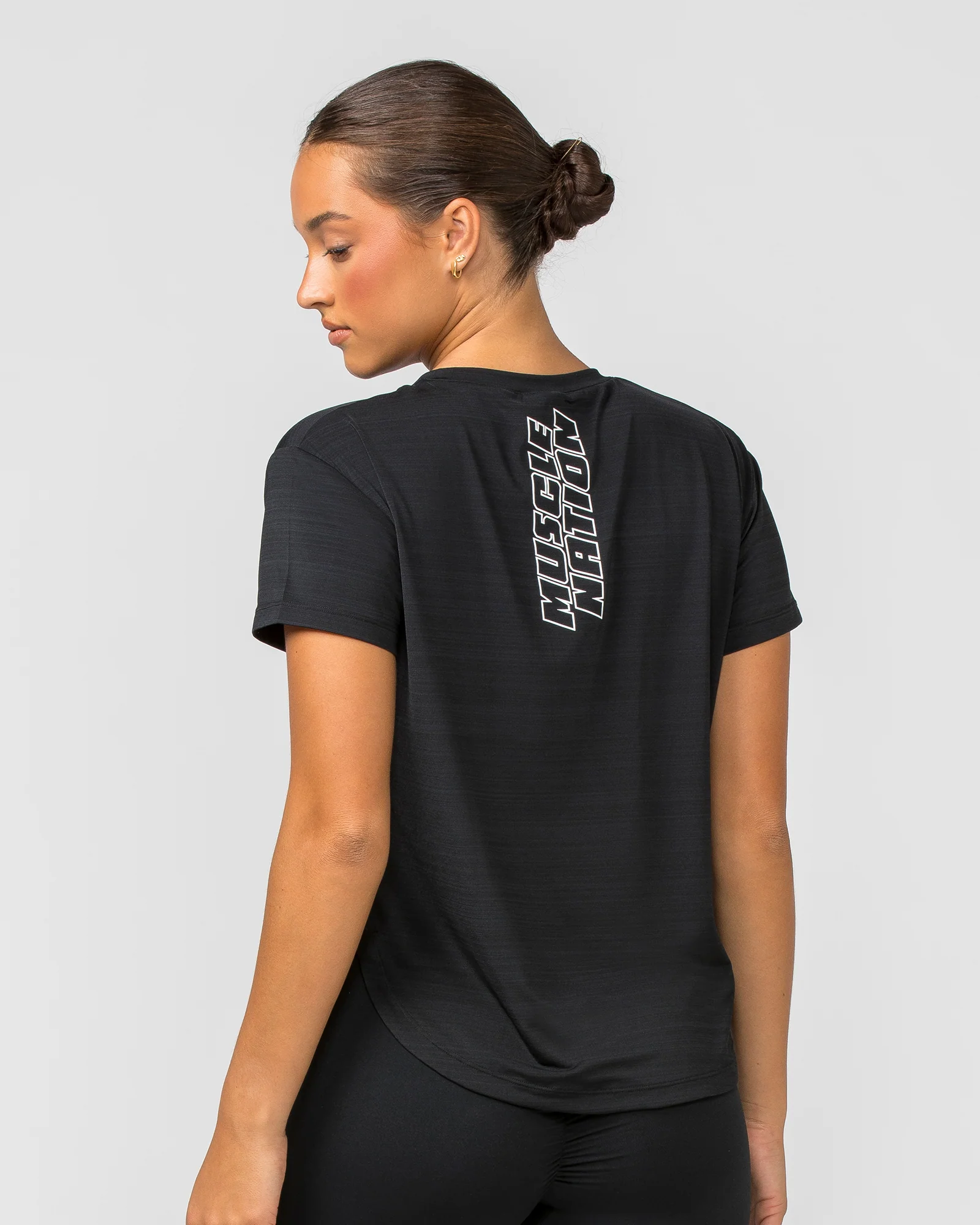 Ignite Training Tee - Black - Image 3