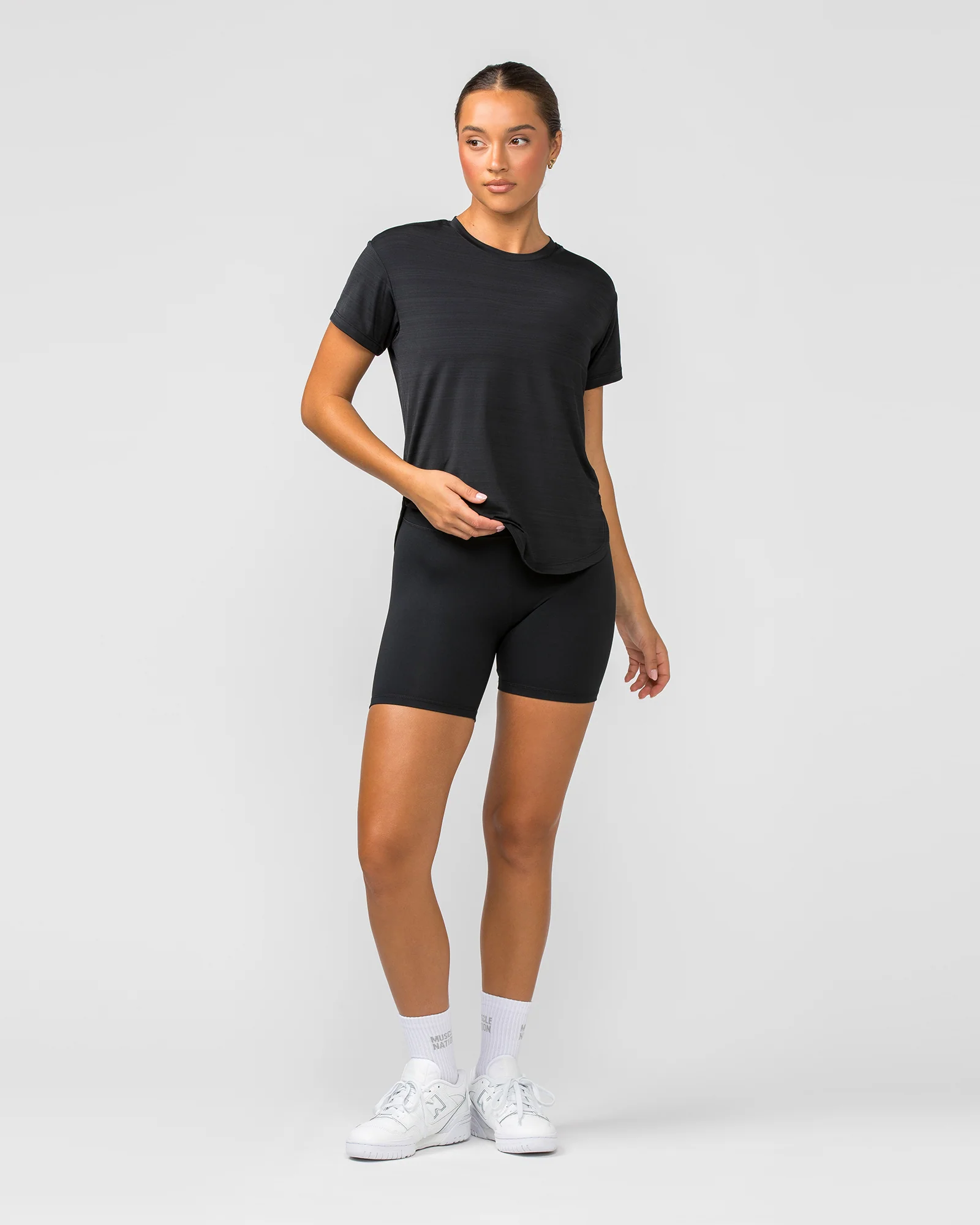 Ignite Training Tee - Black - Image 5