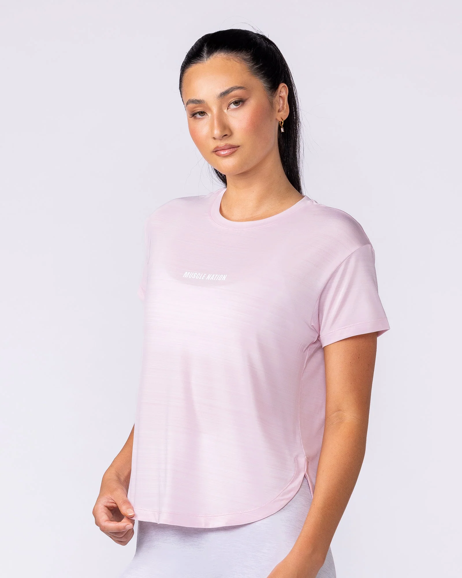 Ignite Training Tee - Soft Pink - Image 3