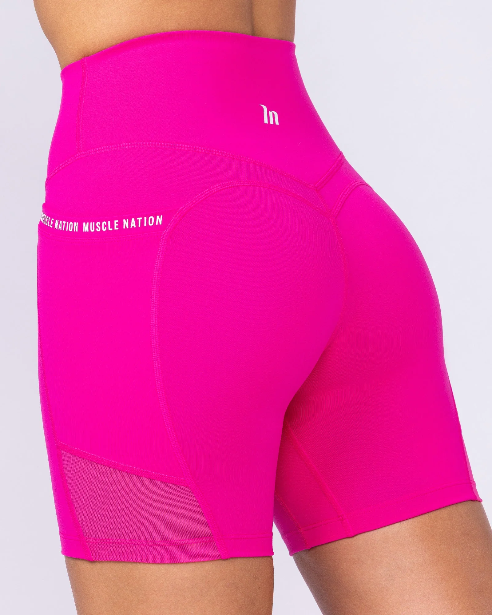 Illusion Signature Pocket Bike Shorts - Cosmo - Image 5