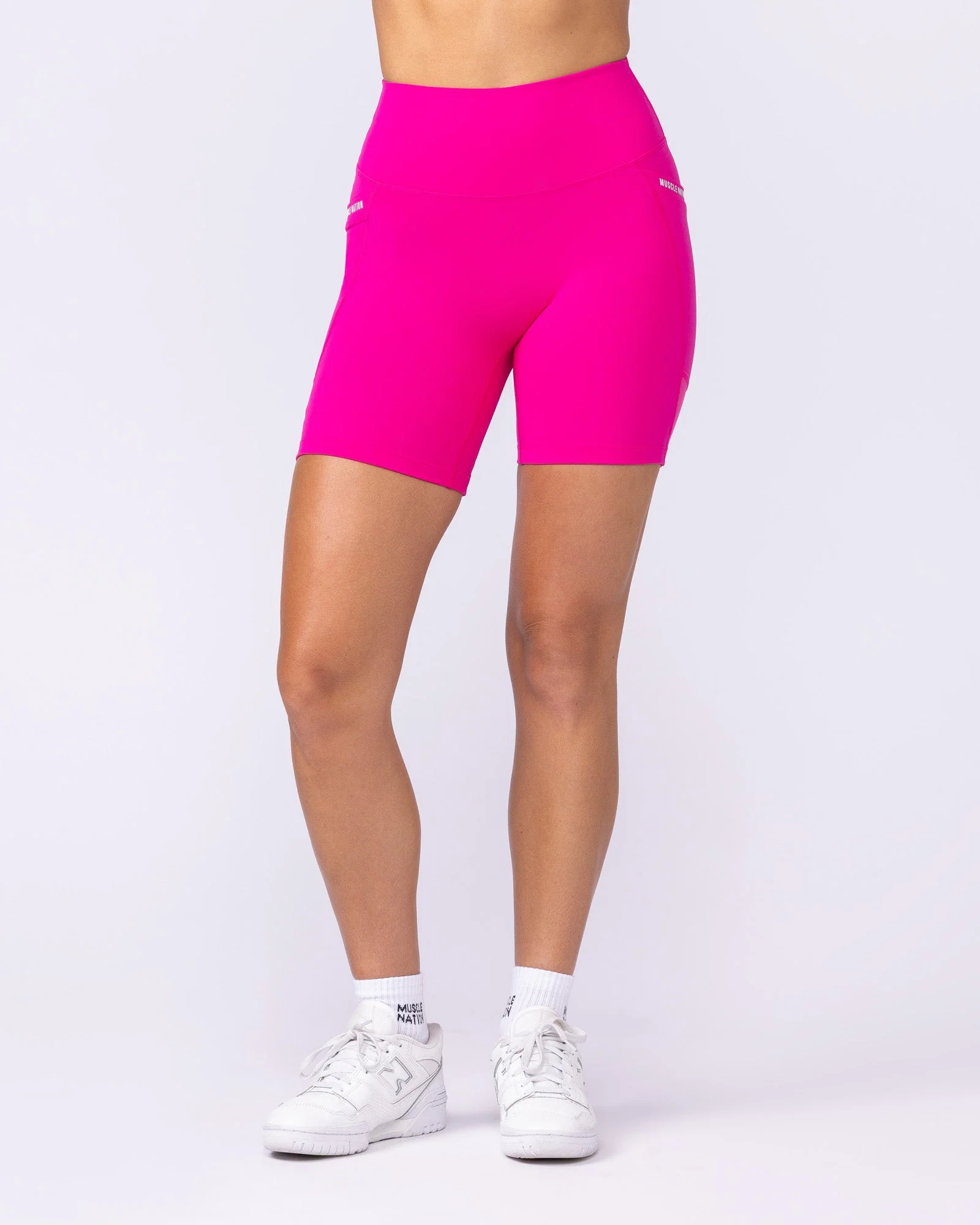 Illusion Signature Pocket Bike Shorts - Cosmo - Image 6