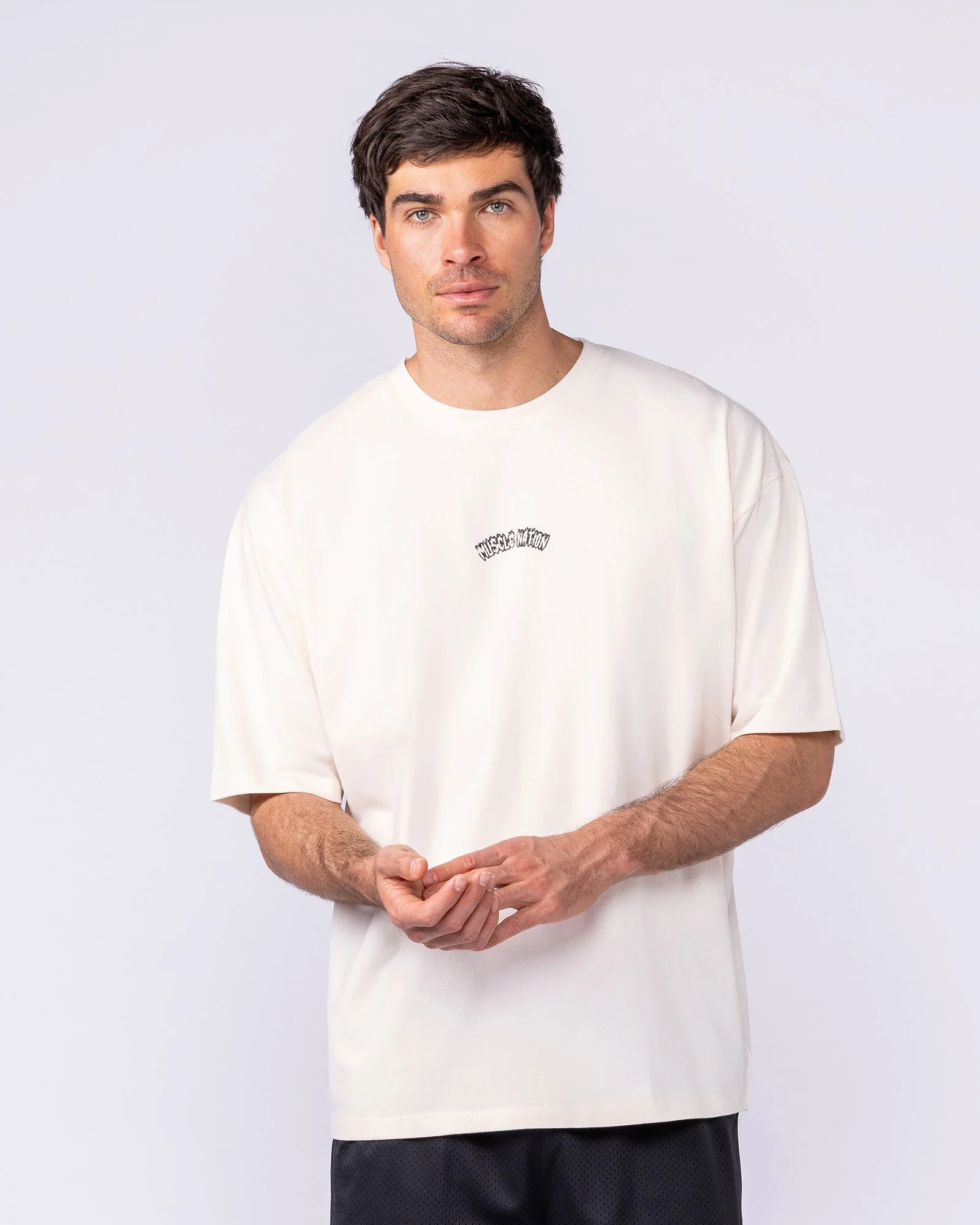 Inferno Oversized Tee - Travertine - Image 2