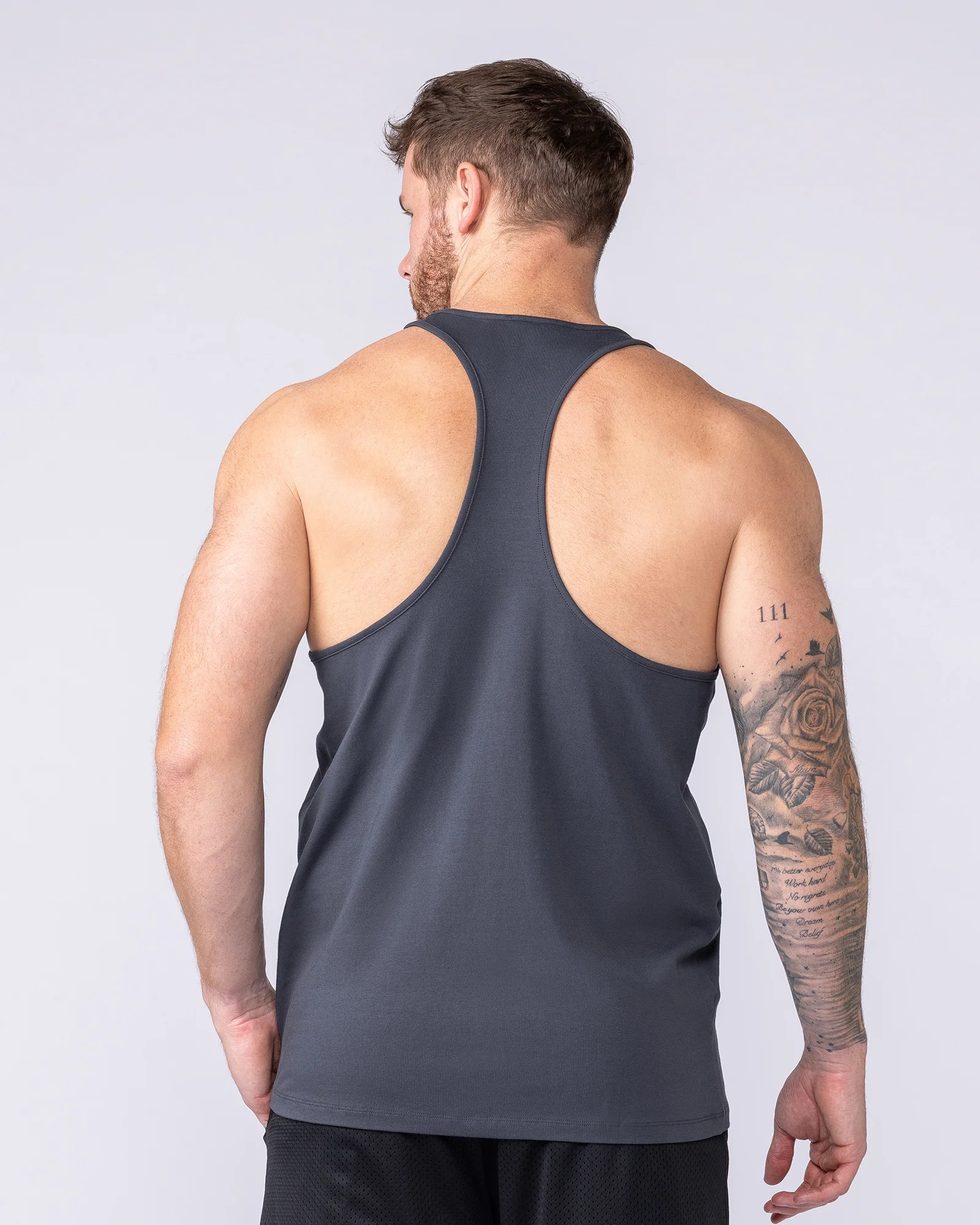 Infinite Y Back Singlet - Thunder - Image 5
