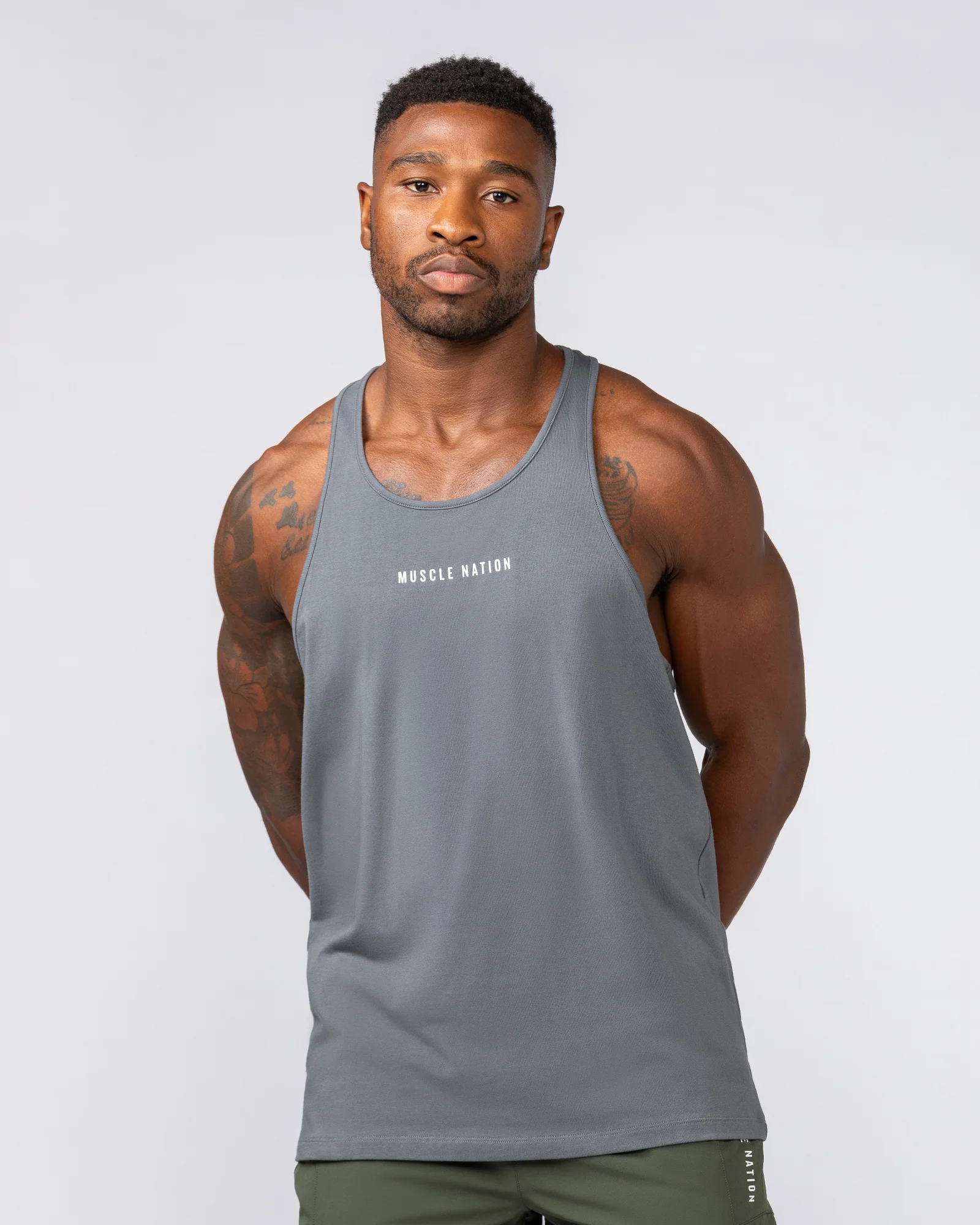 Infinite Y Back Singlet - Tornado - Image 2