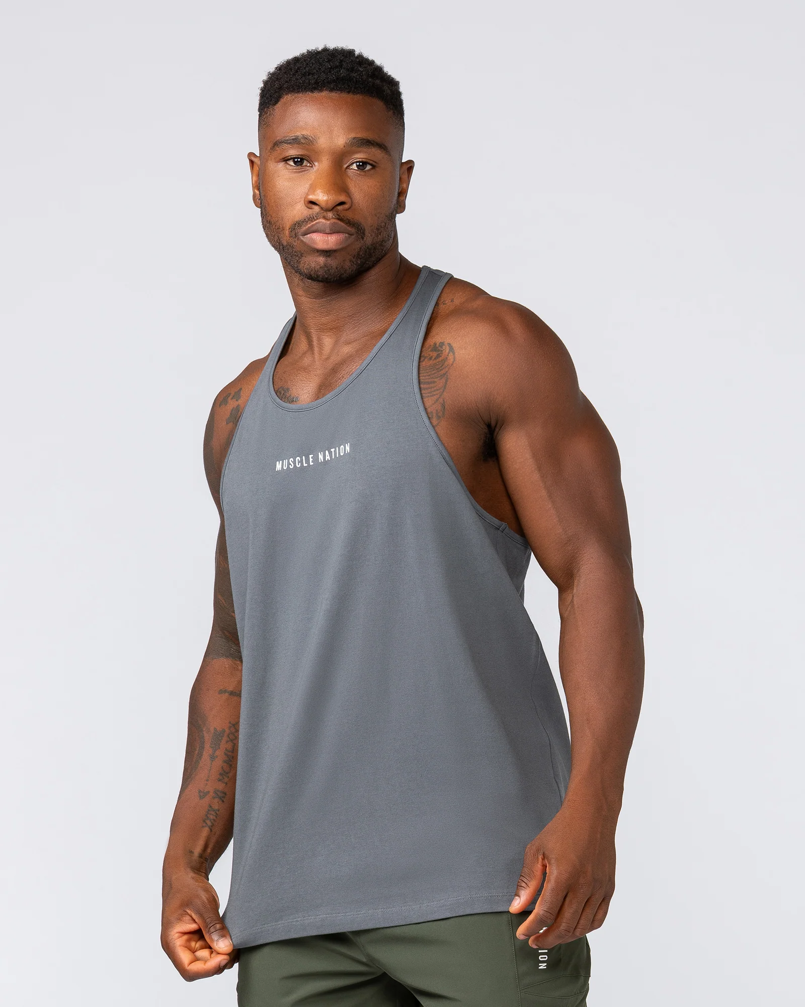 Infinite Y Back Singlet - Tornado - Image 3