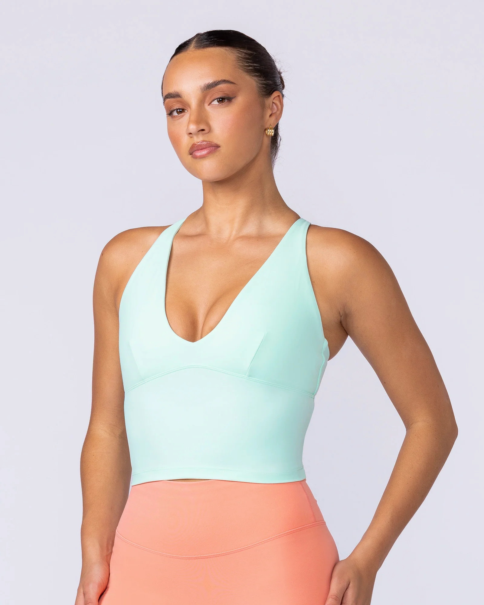 Influence Bra Tank - Ocean Wave - Image 2
