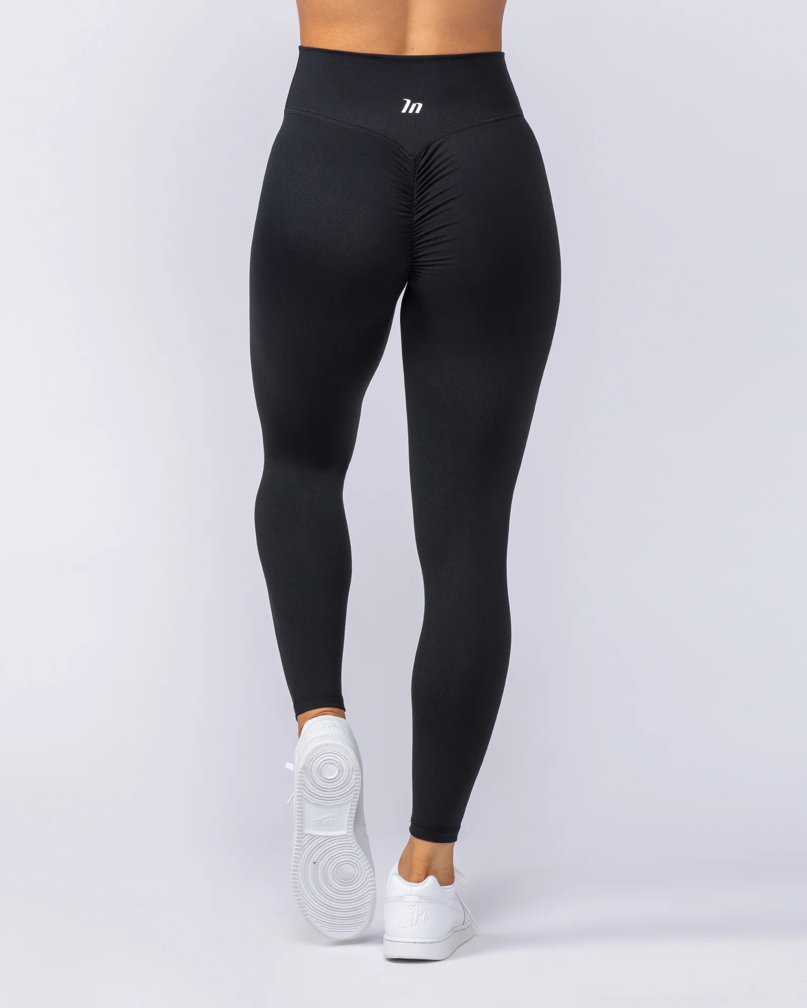 Instinct Scrunch Ankle Length Leggings - Black - Image 5
