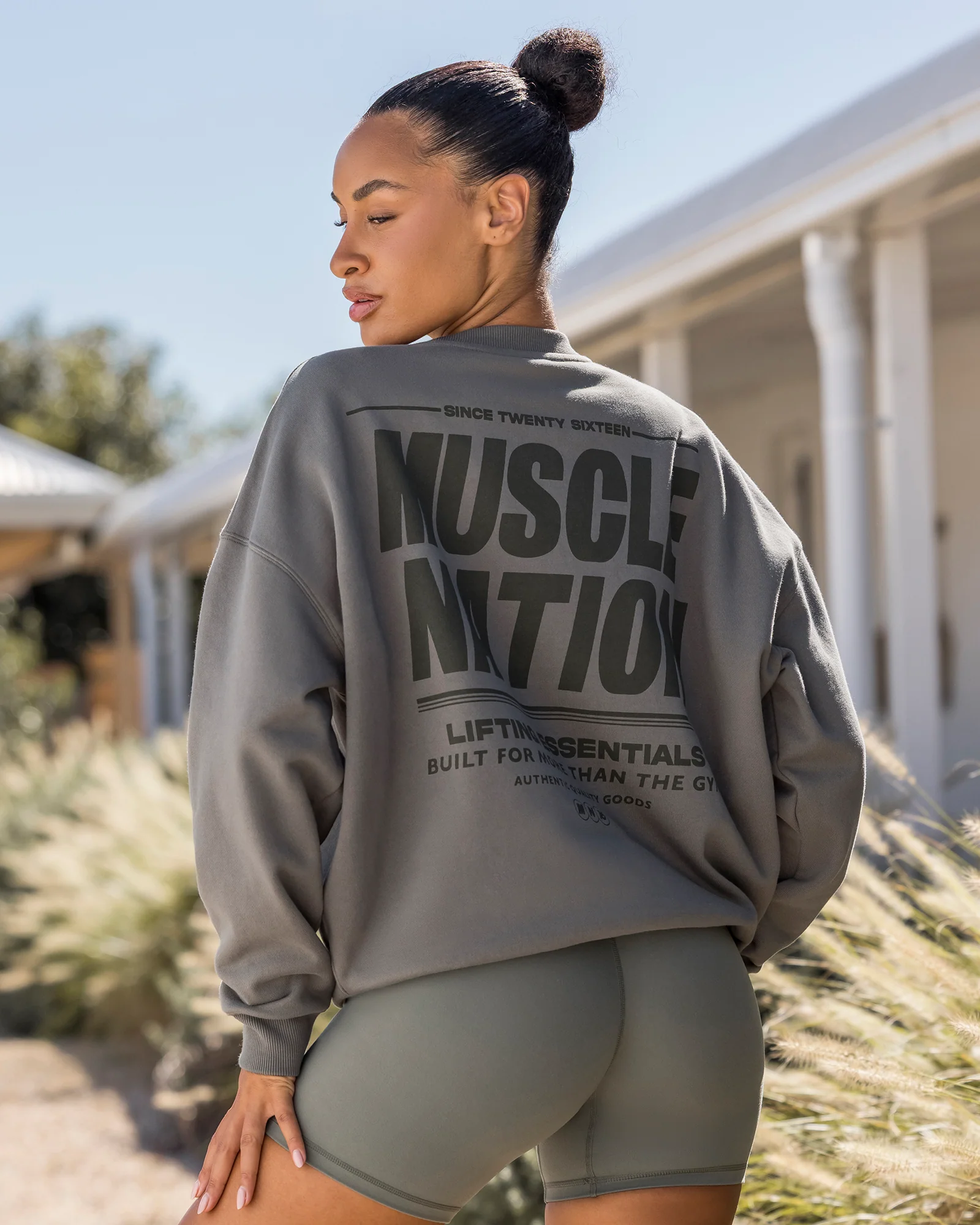 Kick-Start Boxy Pullover - Botanica