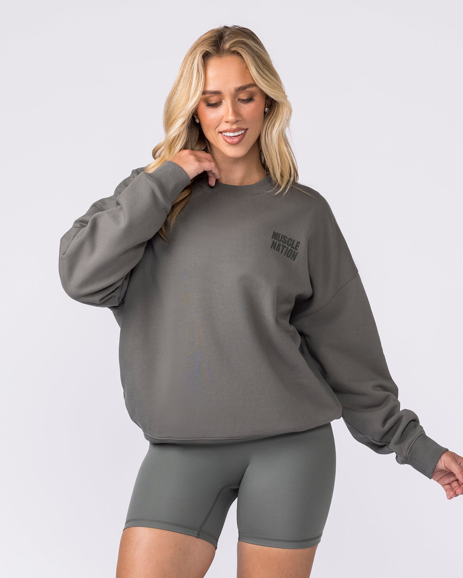 Kick-Start Boxy Pullover - Botanica - Image 2