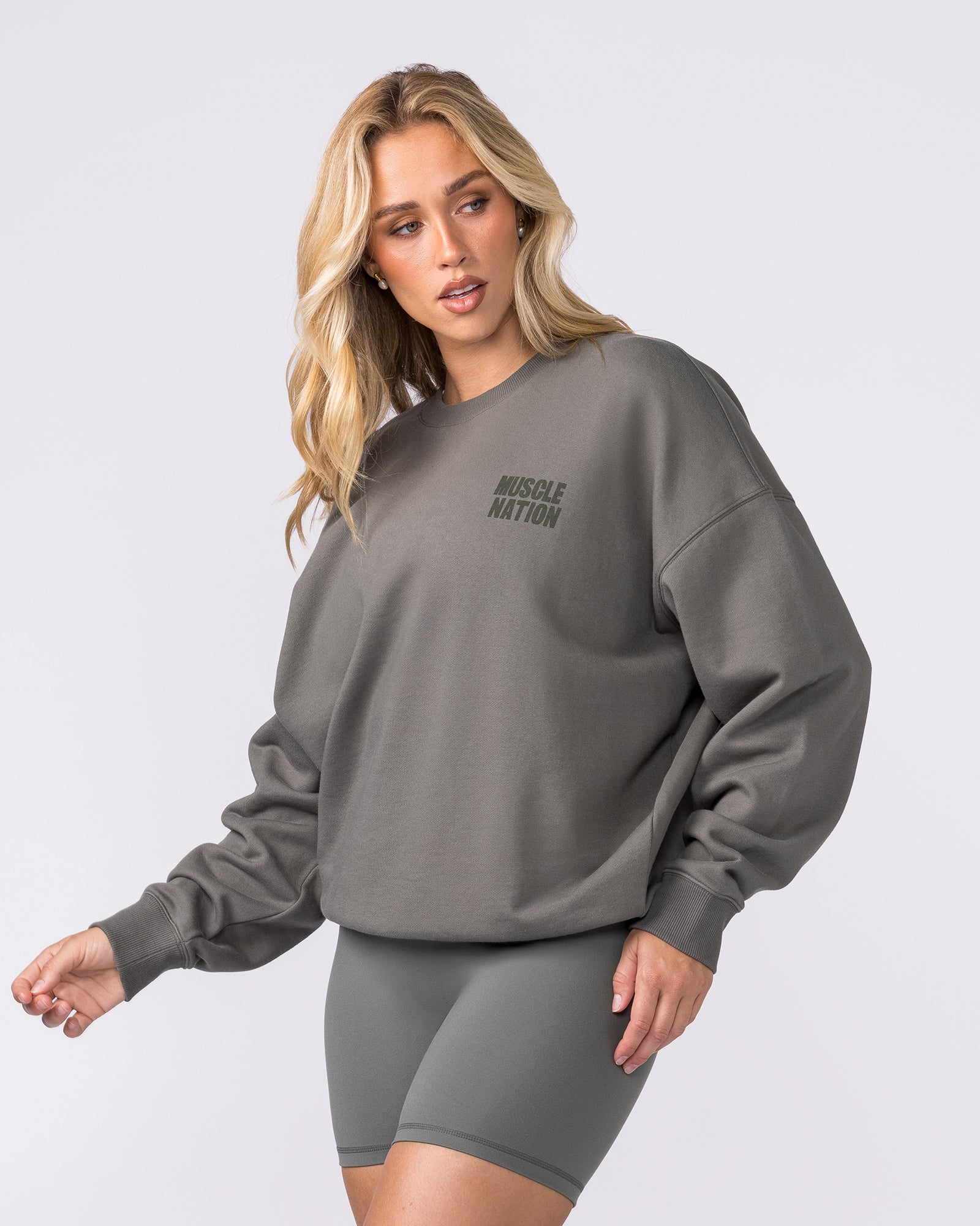 Kick-Start Boxy Pullover - Botanica - Image 3