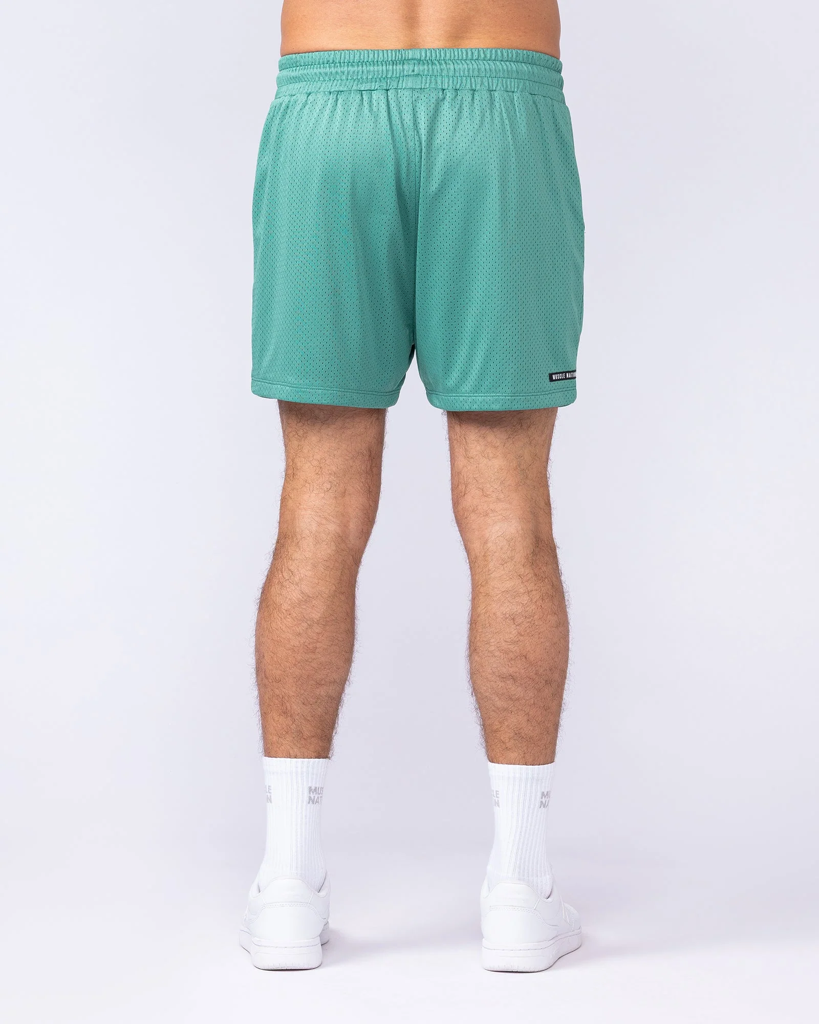 Lay Up 3.5" Shorts - Alpine - Image 4