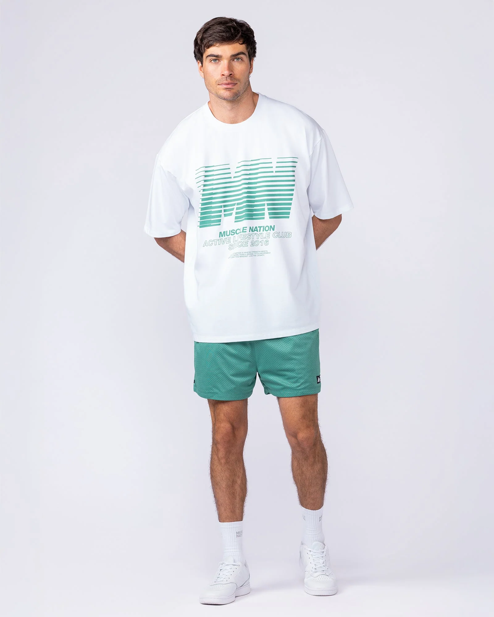 Lay Up 3.5" Shorts - Alpine - Image 5