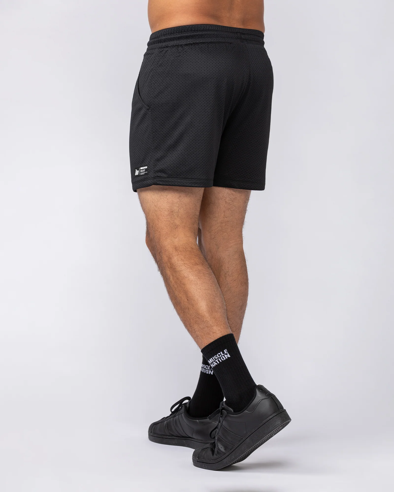 Lay Up 3.5" Shorts - Black - Image 3